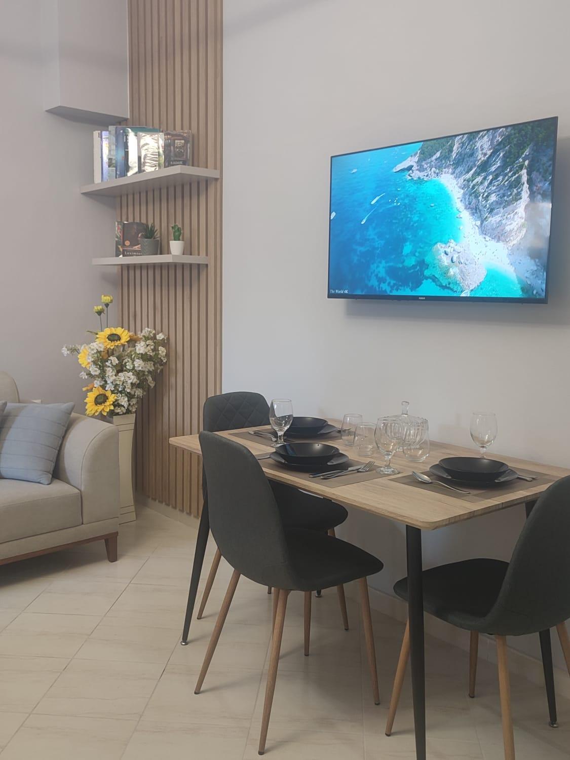 One-Bedroom Apartment with Garden View photo 2