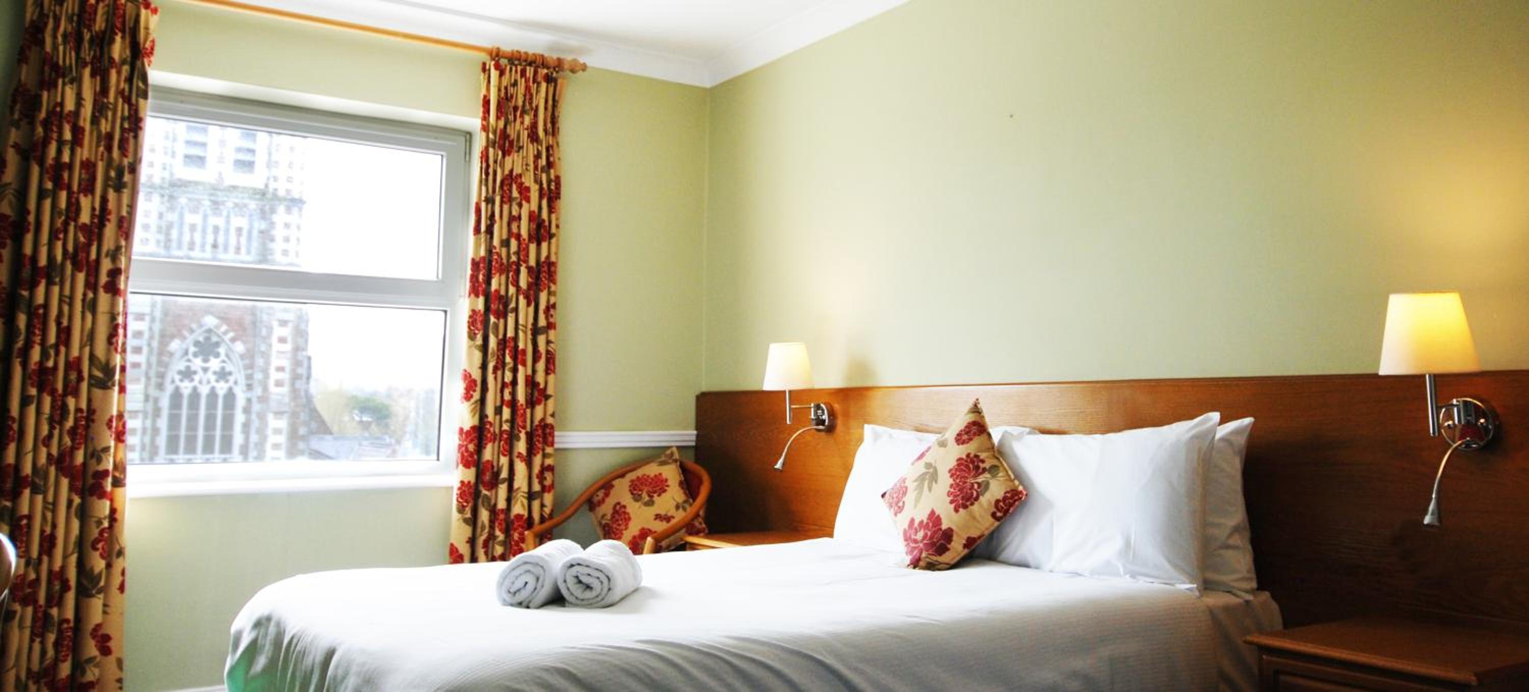 Double Room for Single Occupancy
