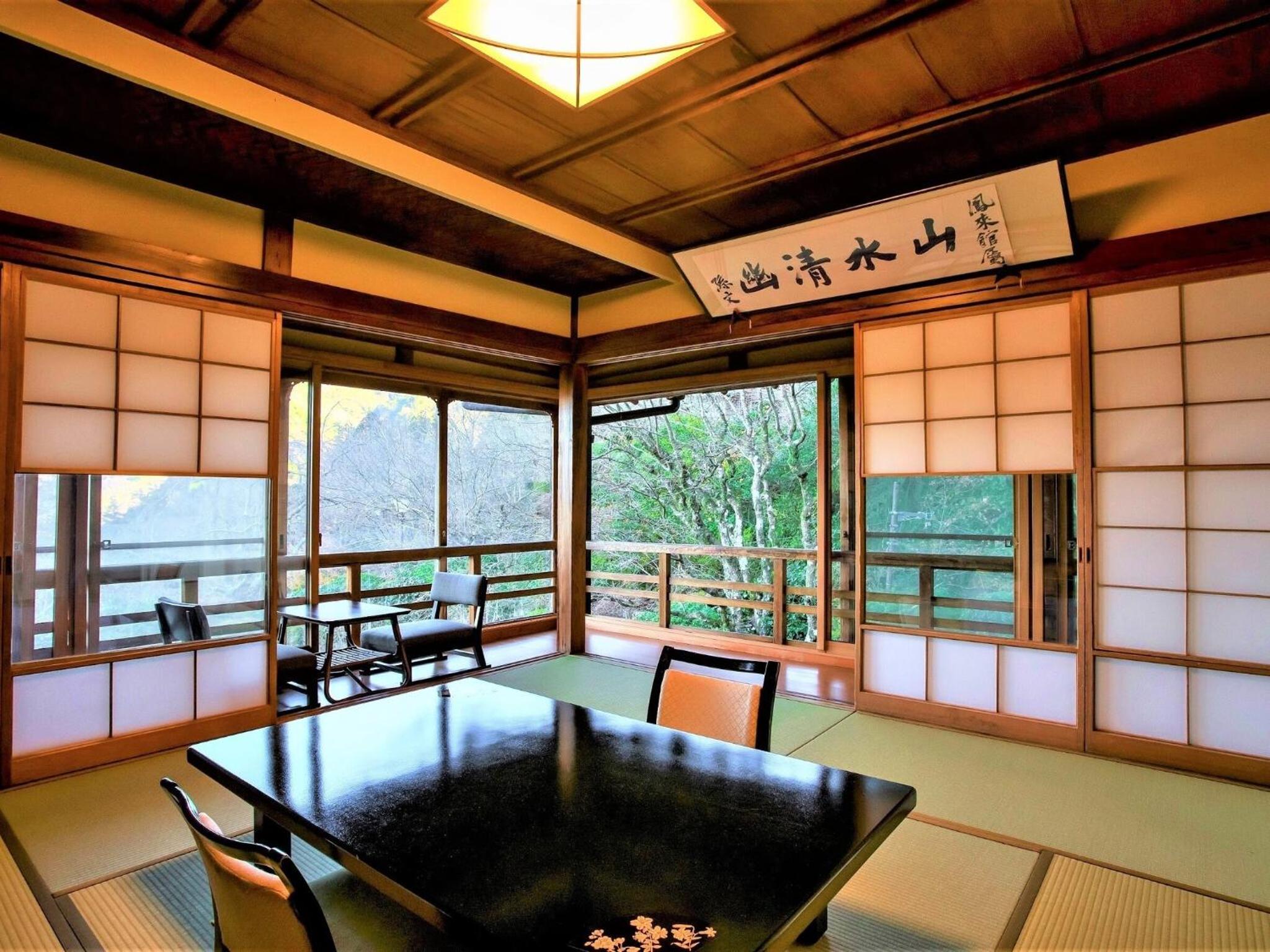 WAGYU and Kaiseki dinner - Breakfast and Dinner included Japanese-style Twin Room, Main building（No bathroom/Adult only）