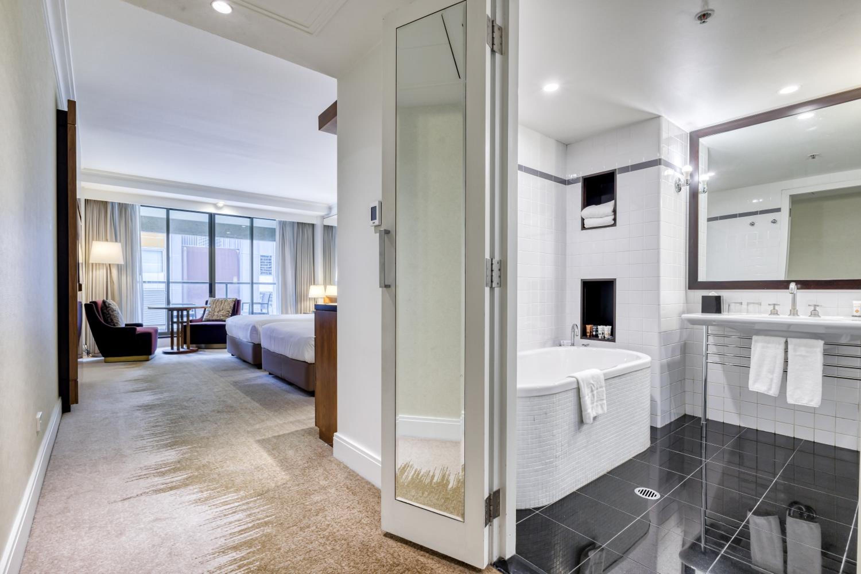 Twin Room with Balcony