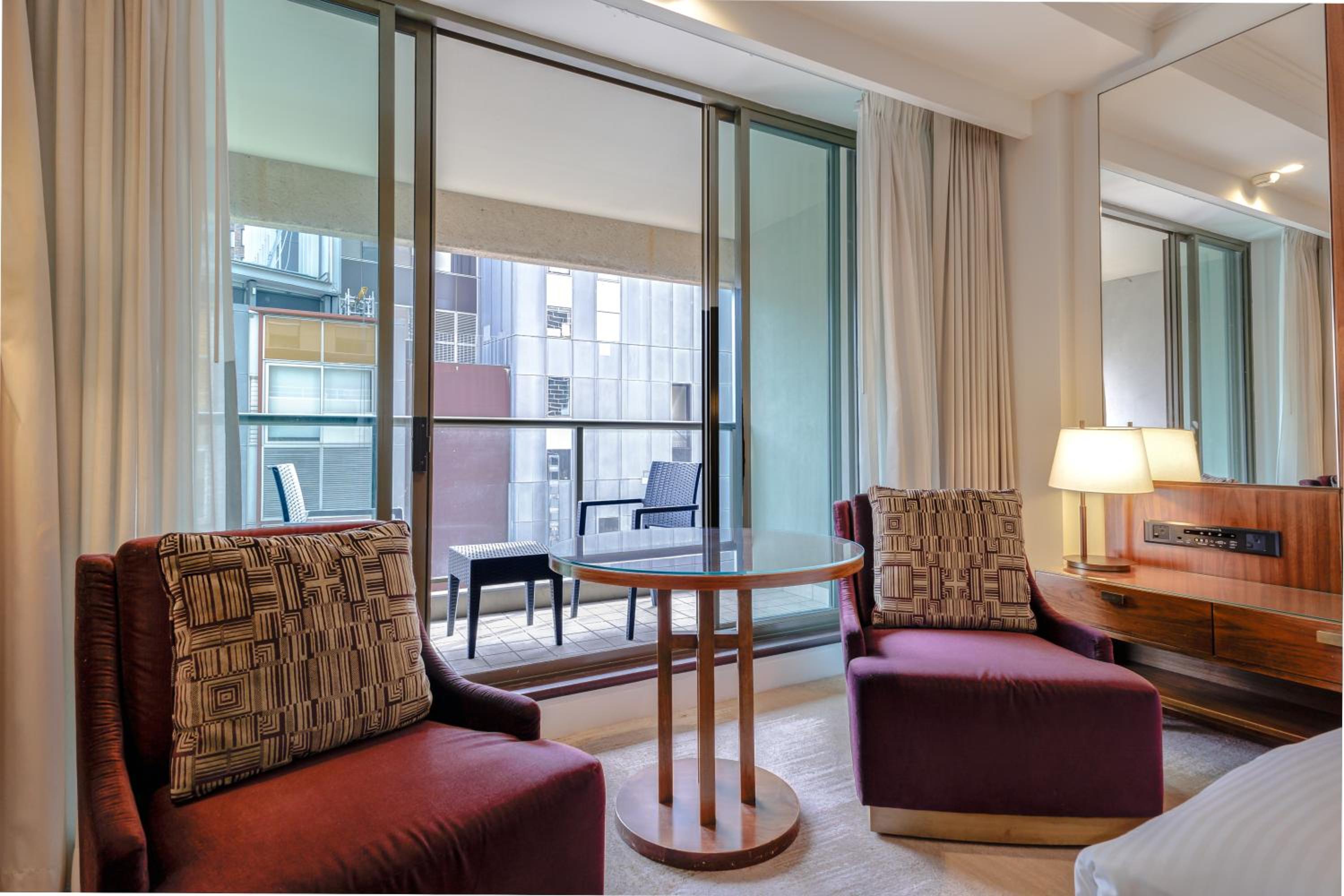 Twin Room with Balcony