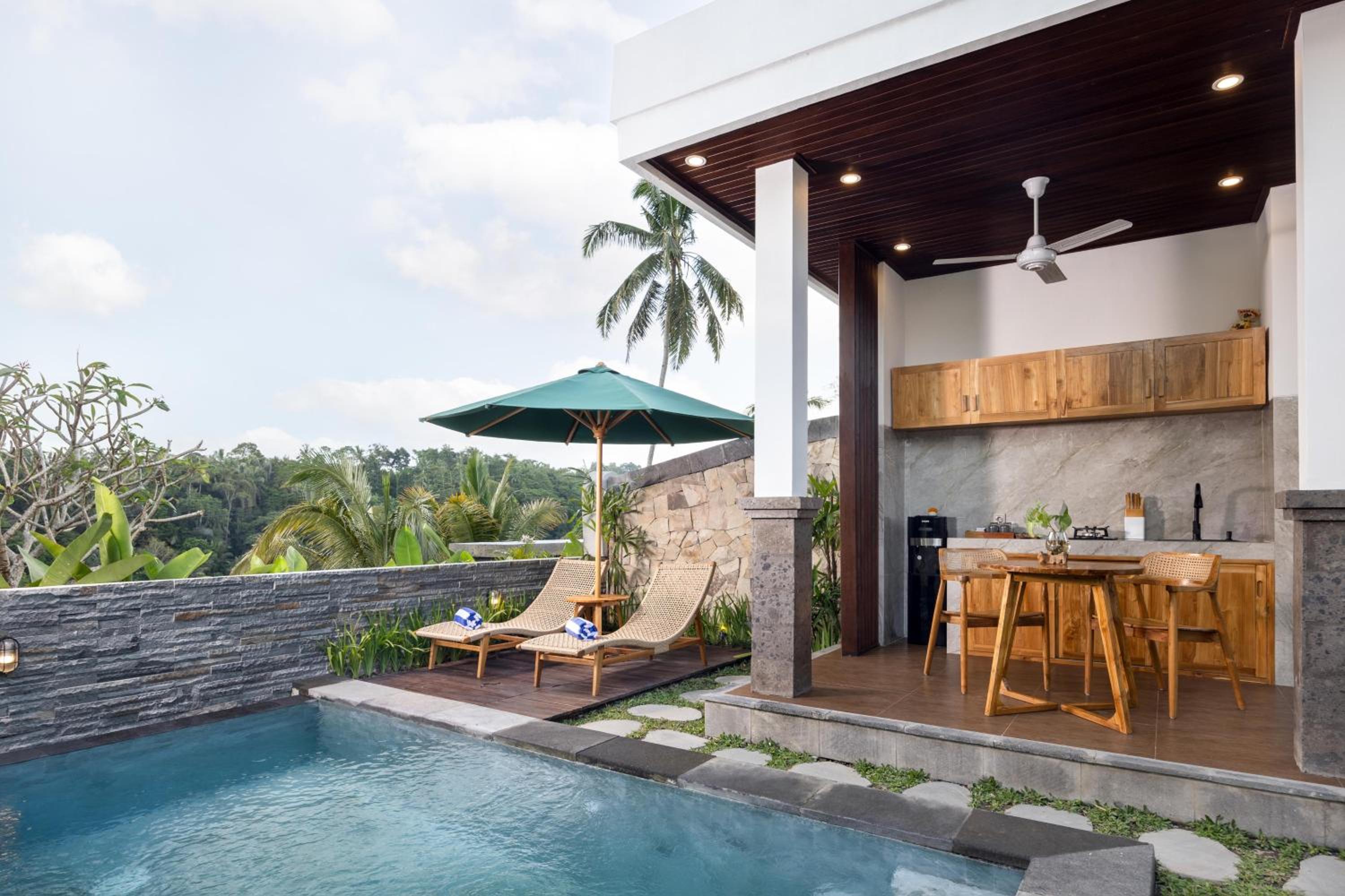 One -Bedroom Private Pool Villa with Jungle View               photo 3