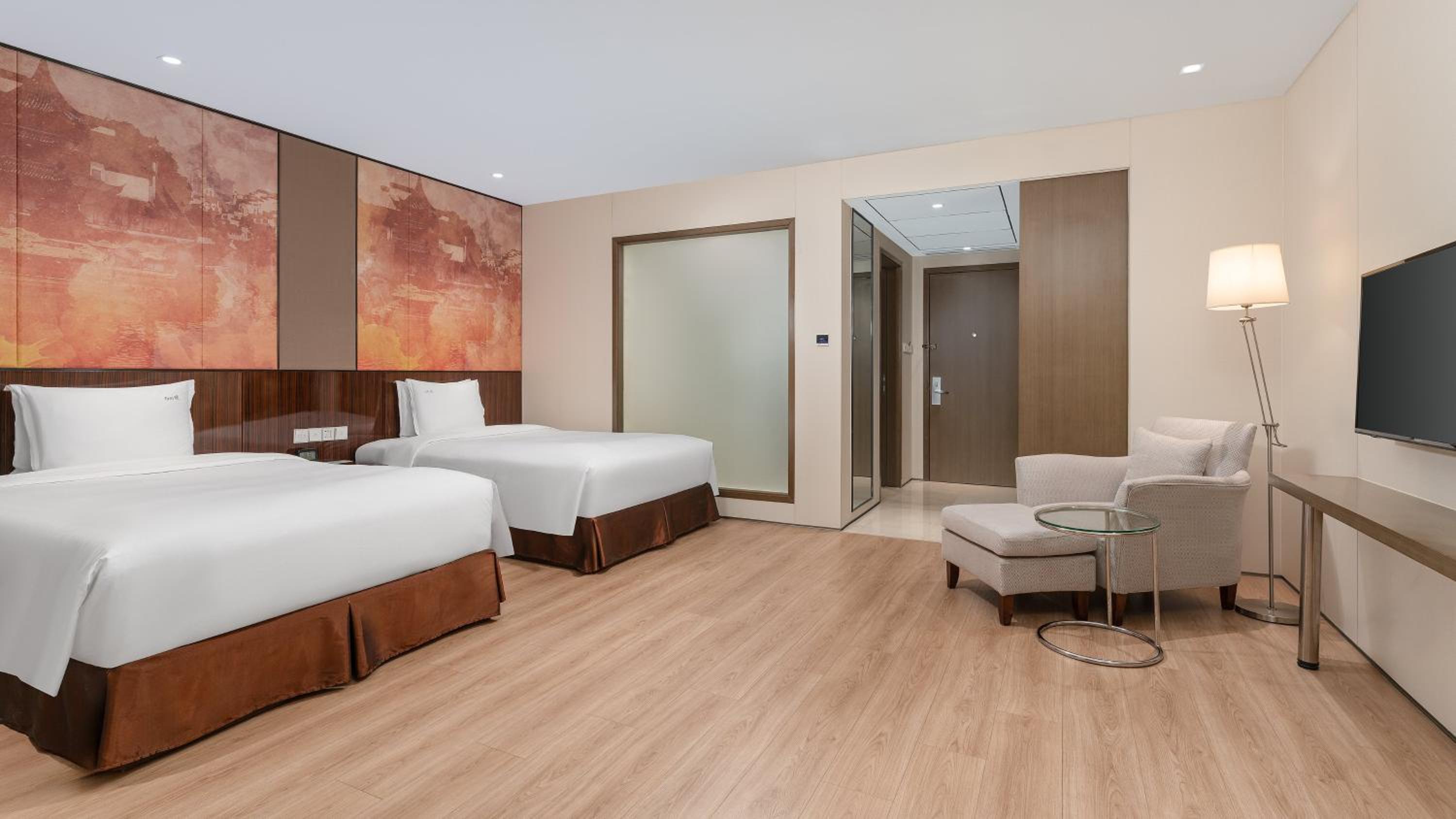 Premium Double Room with Two Double Beds - Photo 3