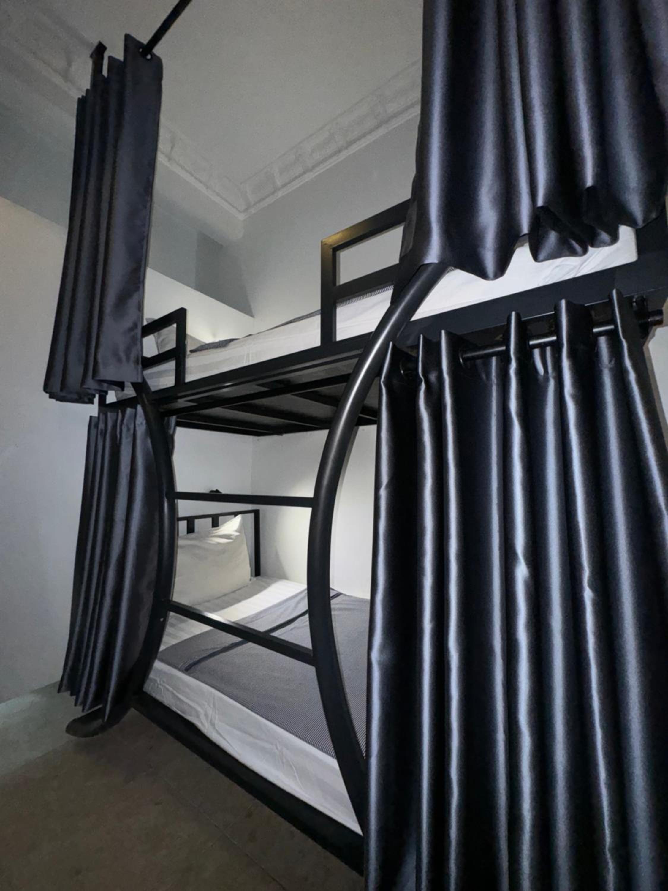 Bed in 4-Bed Mixed Dormitory Room