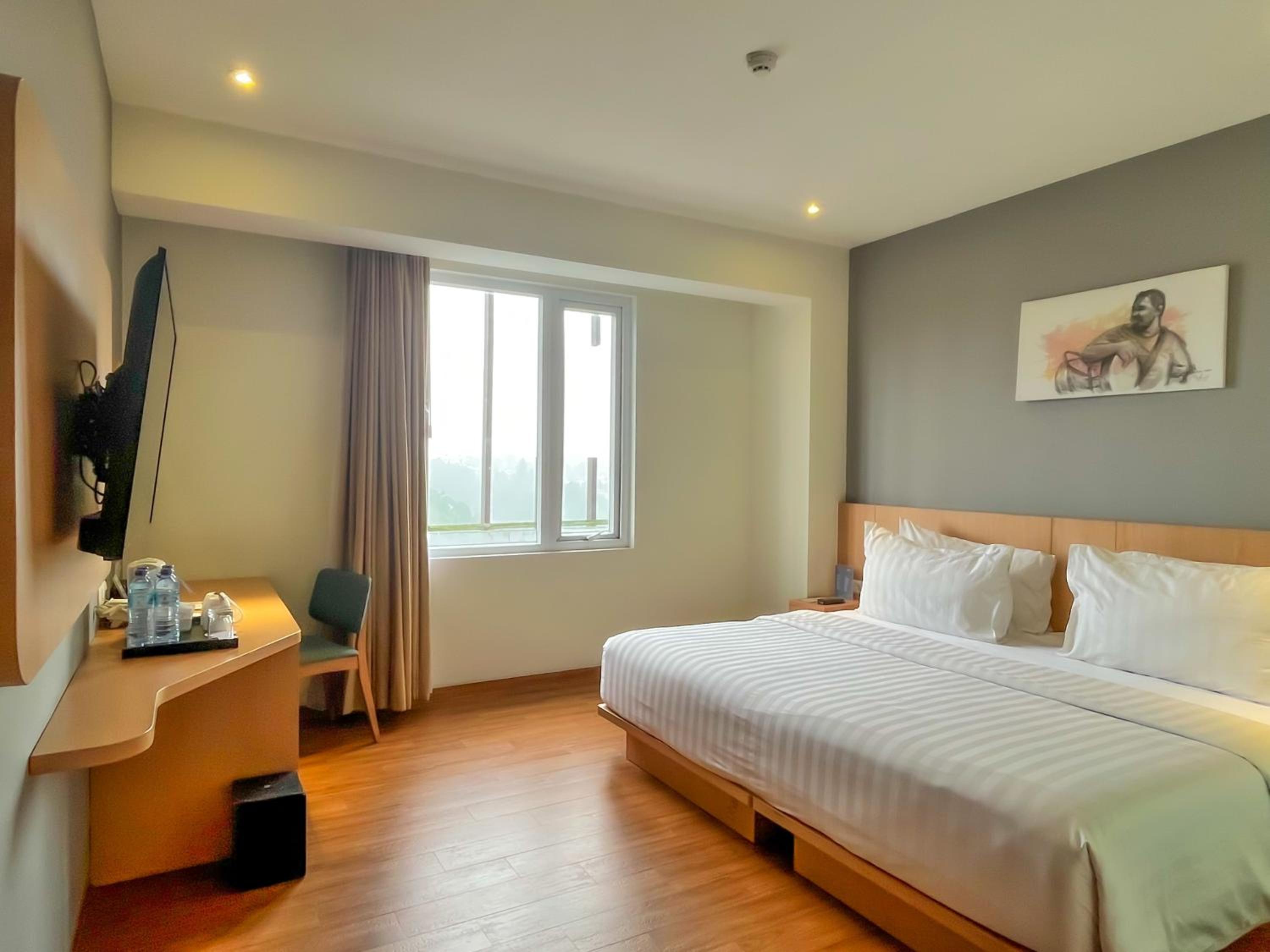 Deluxe King Room with Hill View photo 3