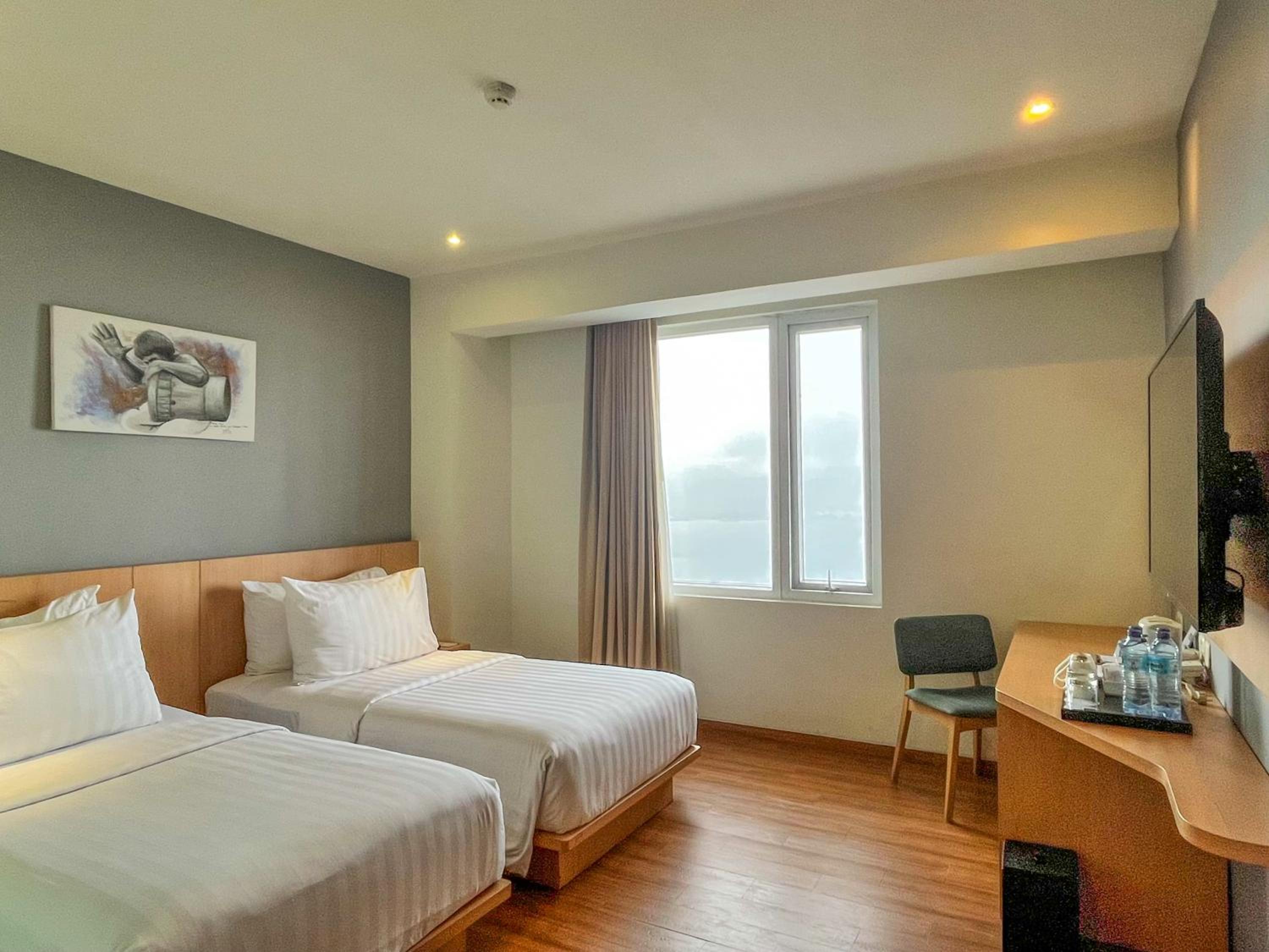 Deluxe Twin Room with Hill View photo 1