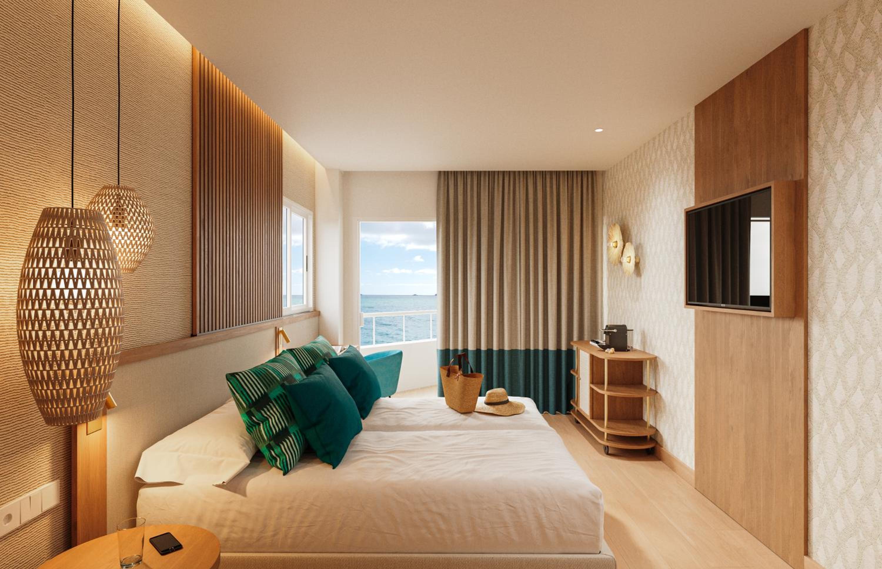 Superior Twin Room with Sea View photo 1