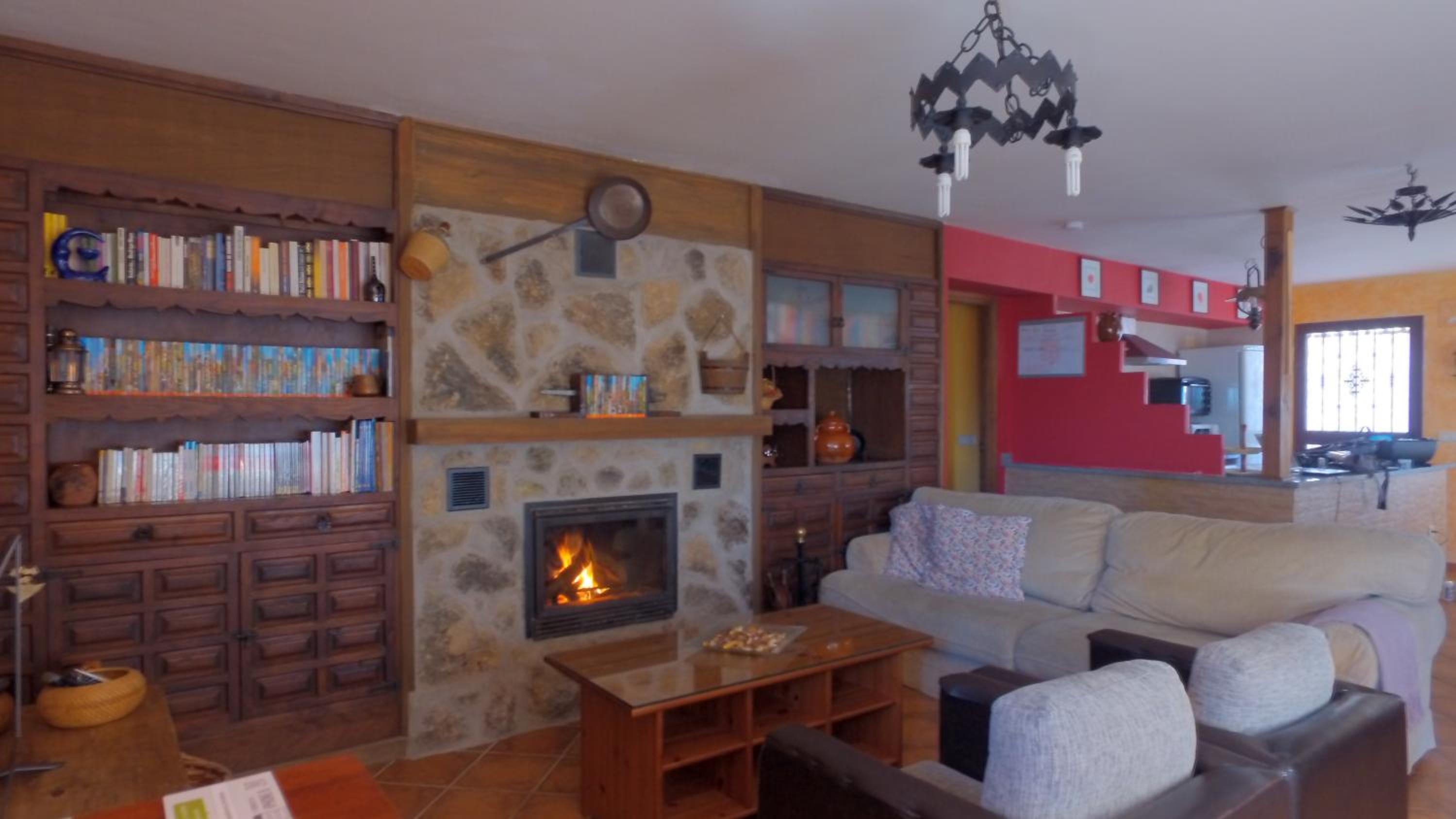 Casa de cinco habitaciones