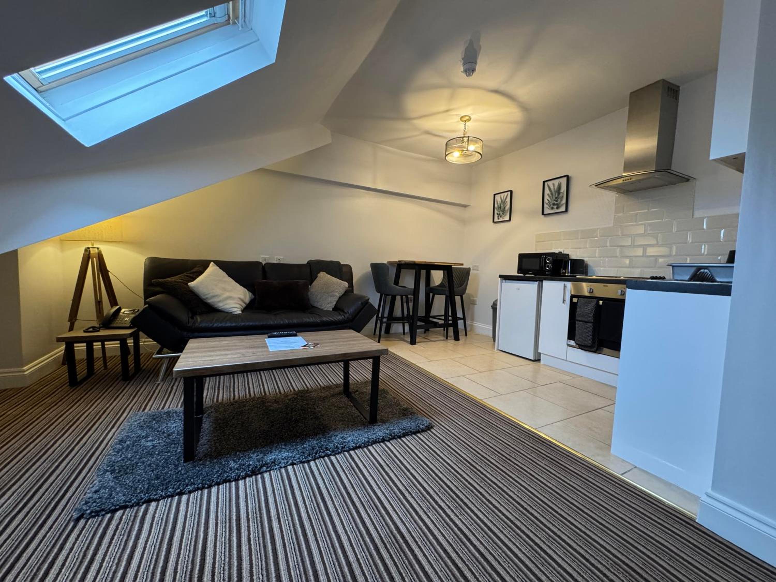 One-bedroom Loft Apartment