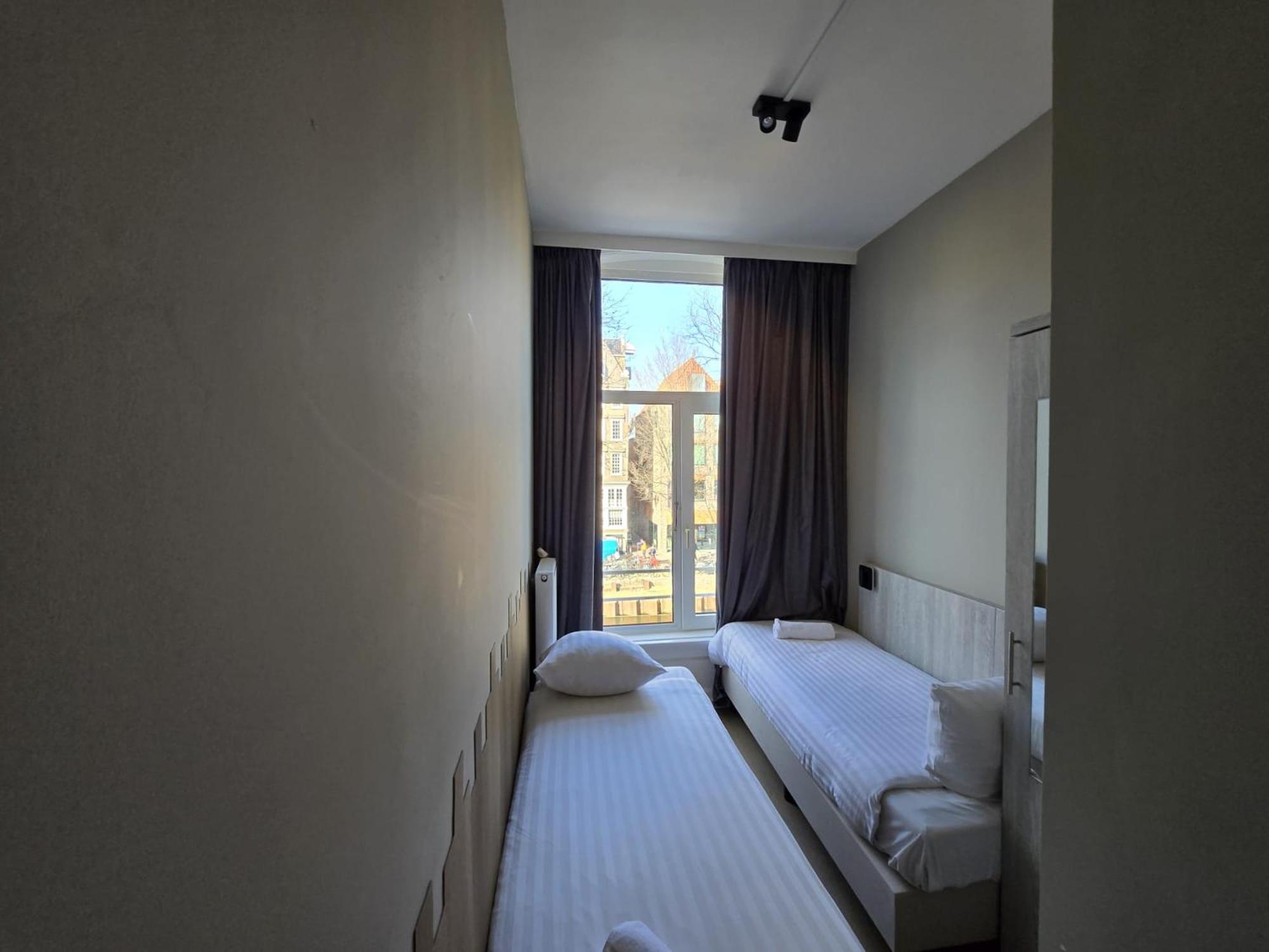 Twin Canal View with Private Bathroom