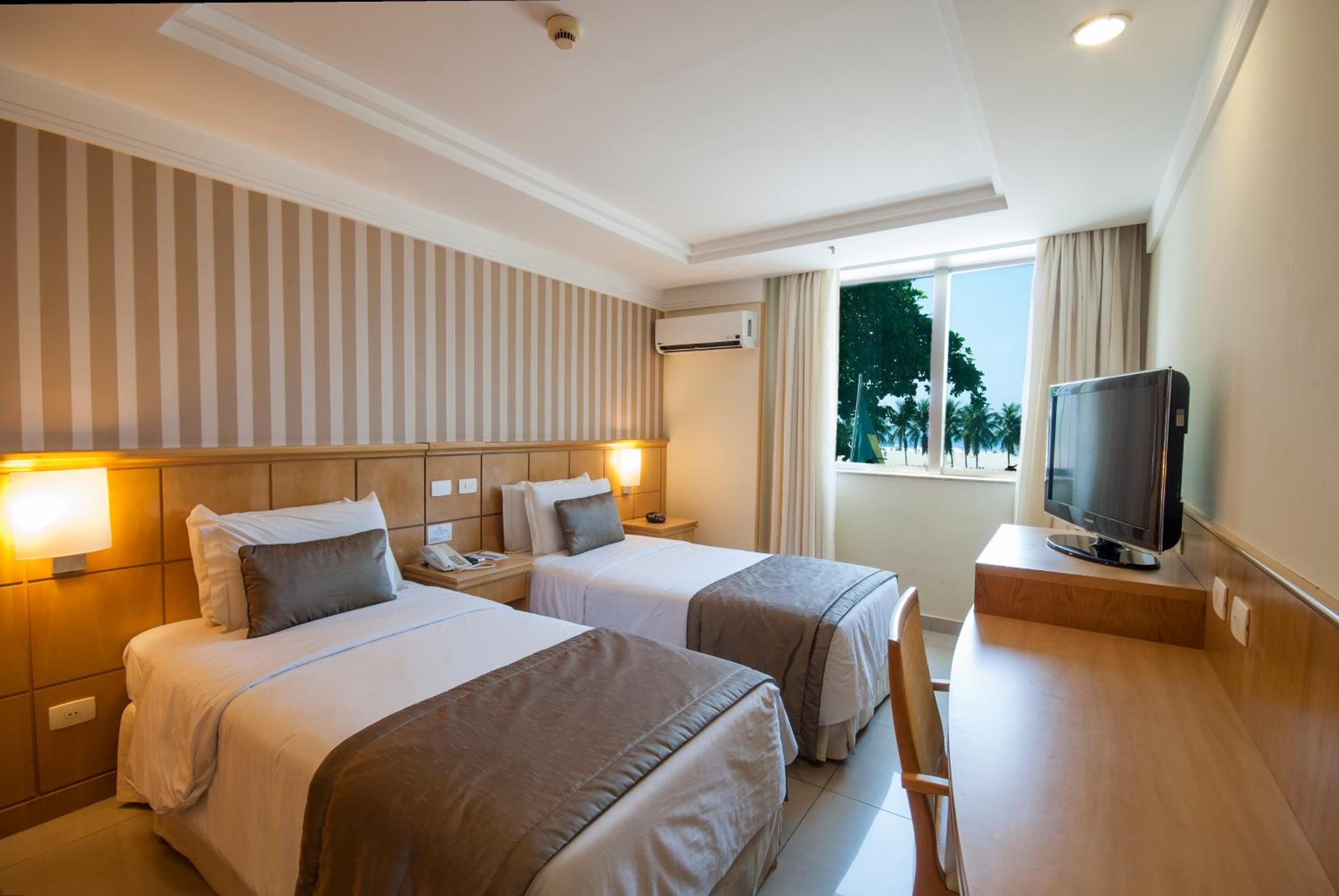 Deluxe Double or Twin Room with Ocean View