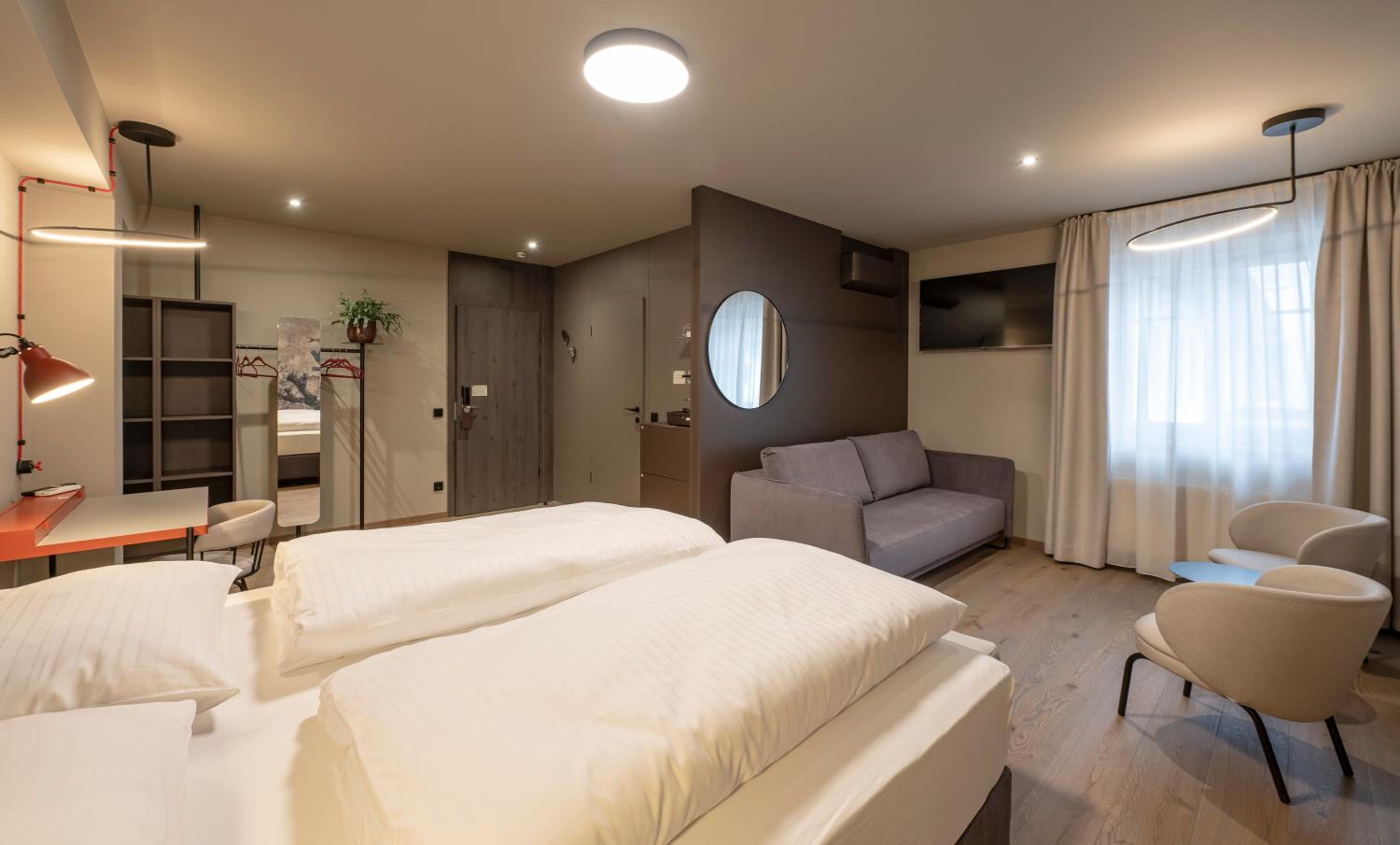 Studio with Sofa Bed