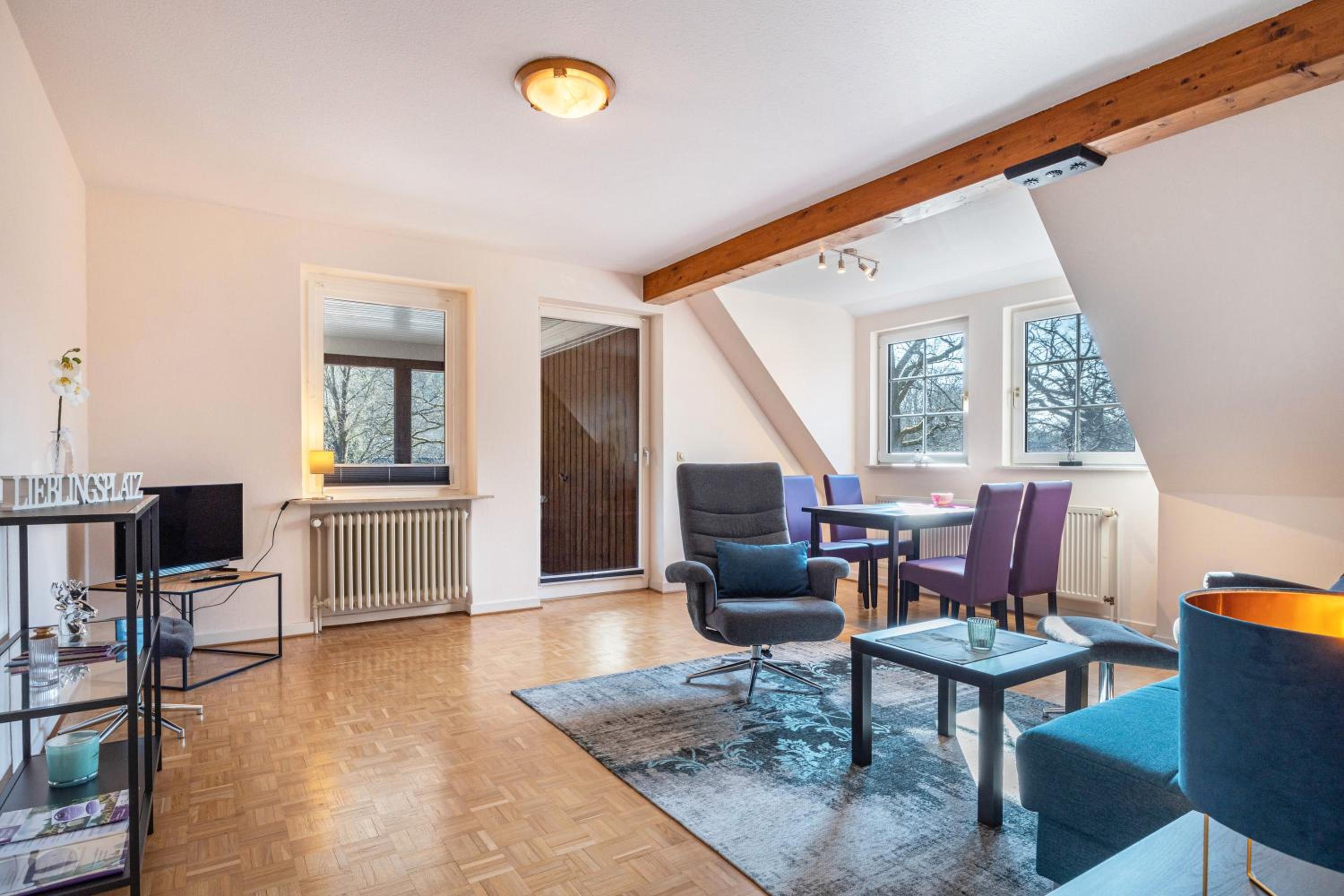 Superior One-Bedroom Apartment with Balcony photo 3