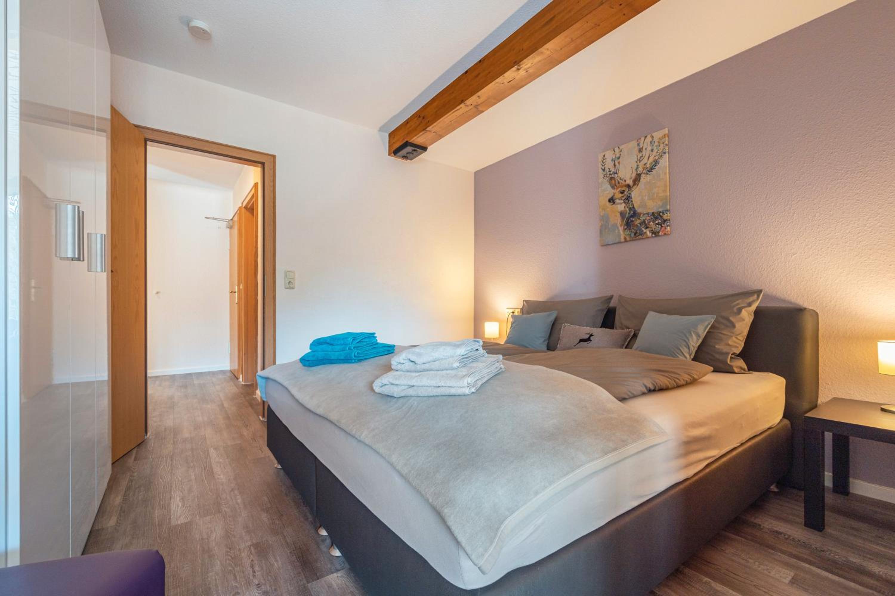 Superior One-Bedroom Apartment with Balcony