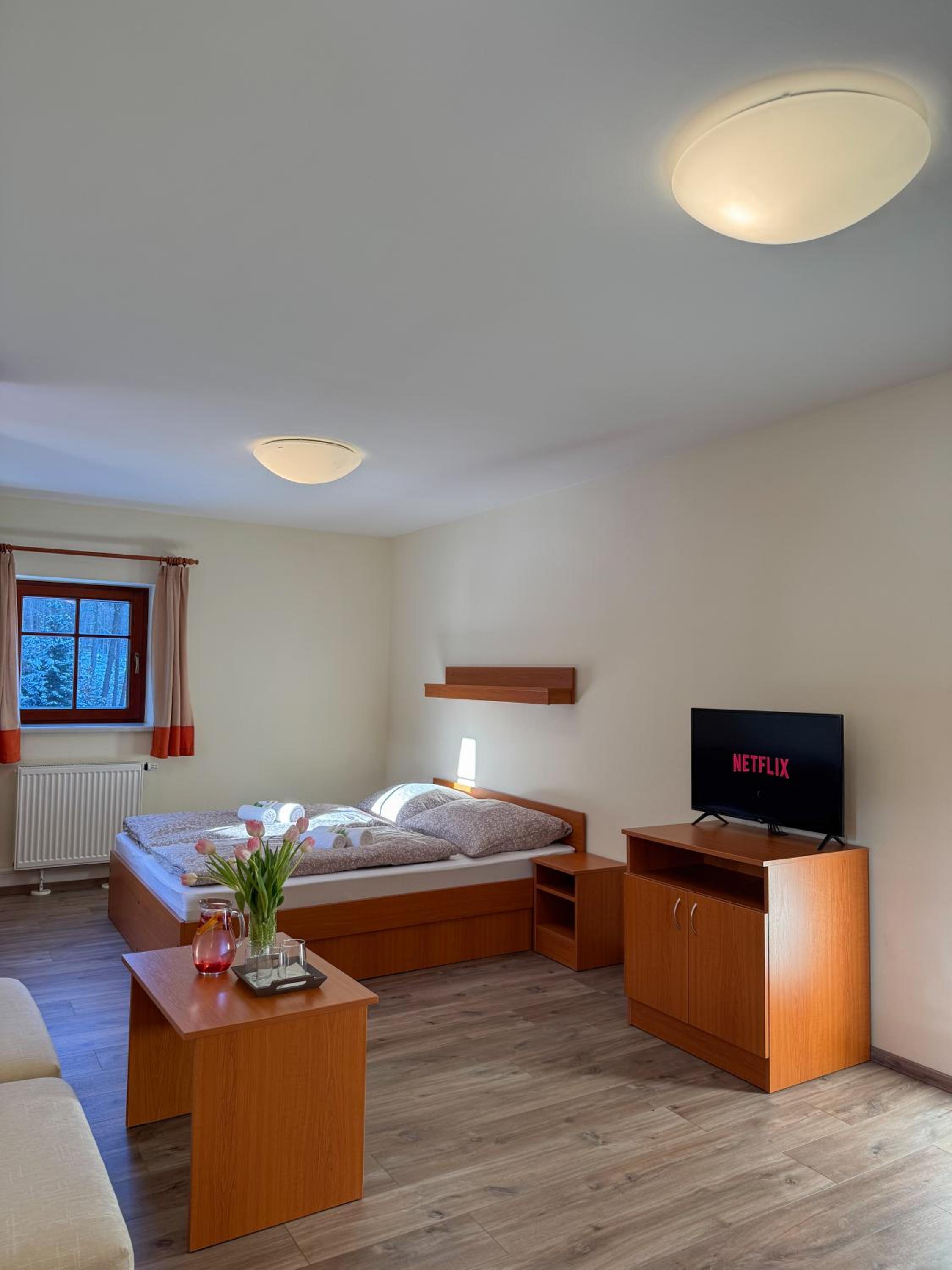 Triple Room with Garden View