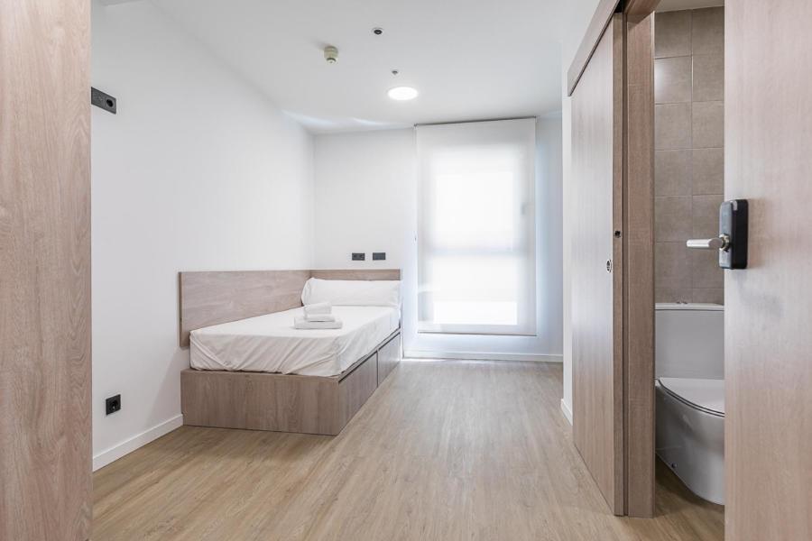 Habitación individual con baño privado