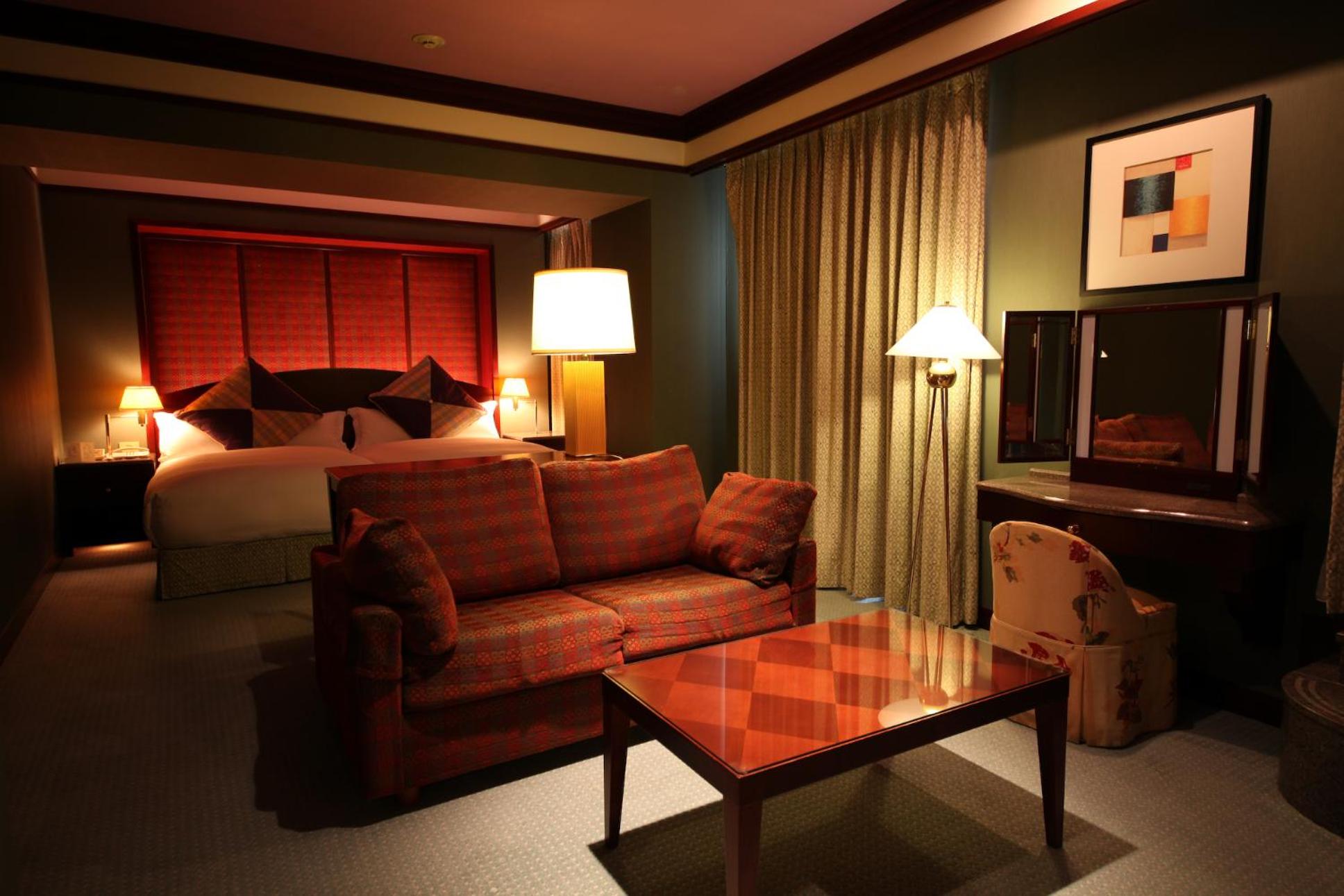 Deluxe Twin Room with Open-Air Spa Bath photo 3
