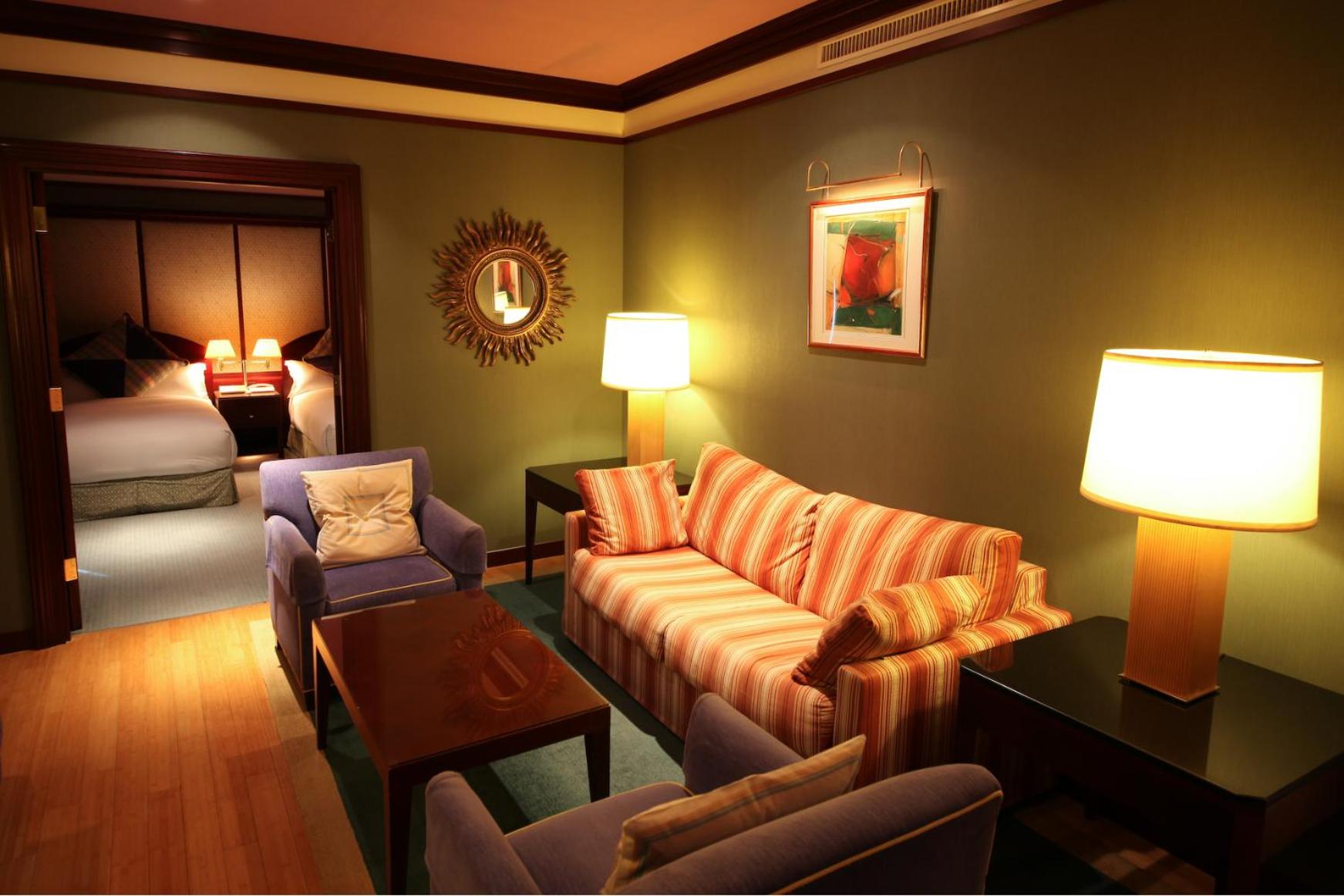 Executive Twin Room with Open-Air Spa Bath