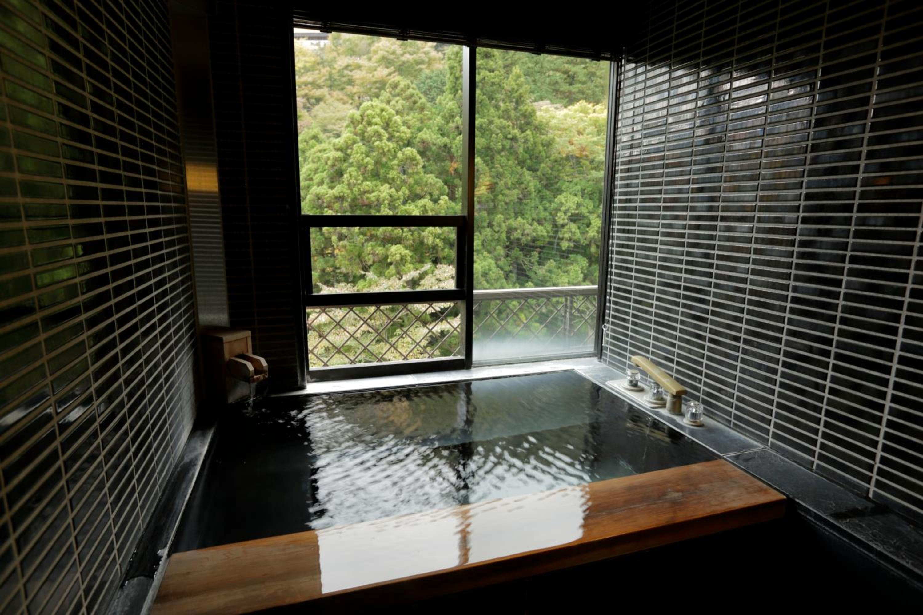 【Breakfast&Dinner Included】Suite with Semi Open-Air Cypress Bath or Cypress Bath or Granite Bath - Photo 9