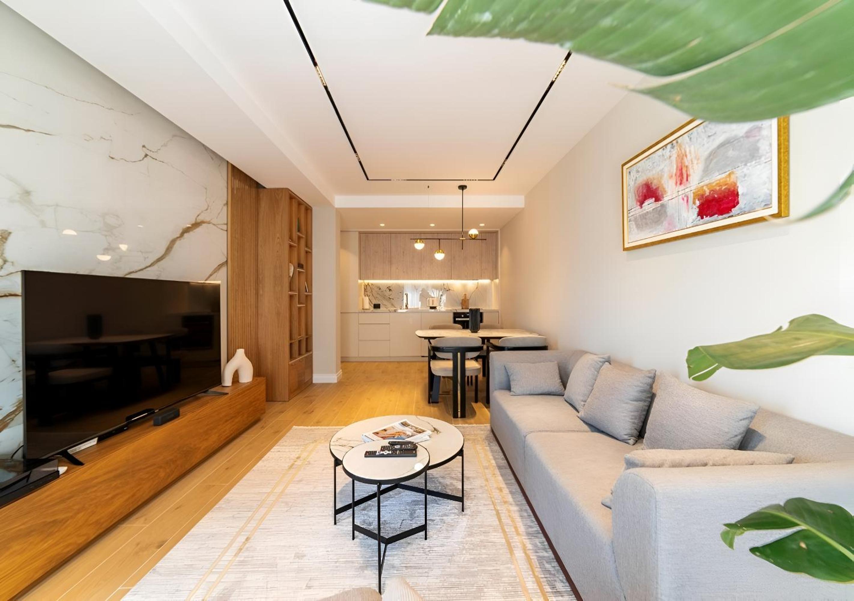 Three-Bedroom Apartment