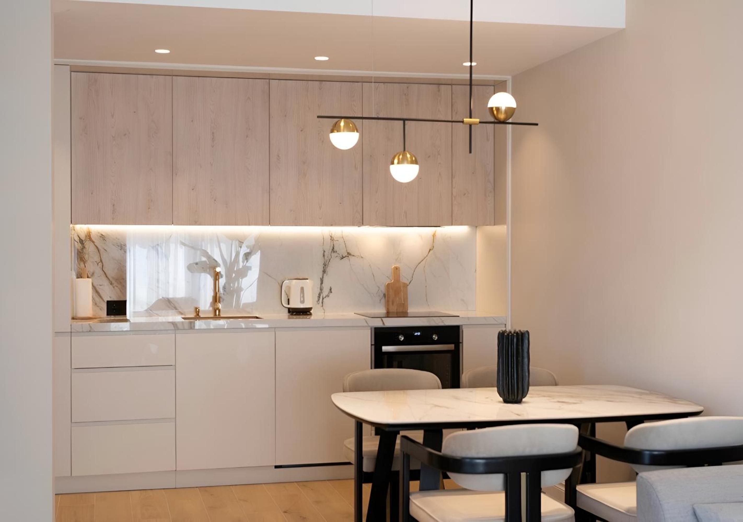 Three-Bedroom Apartment