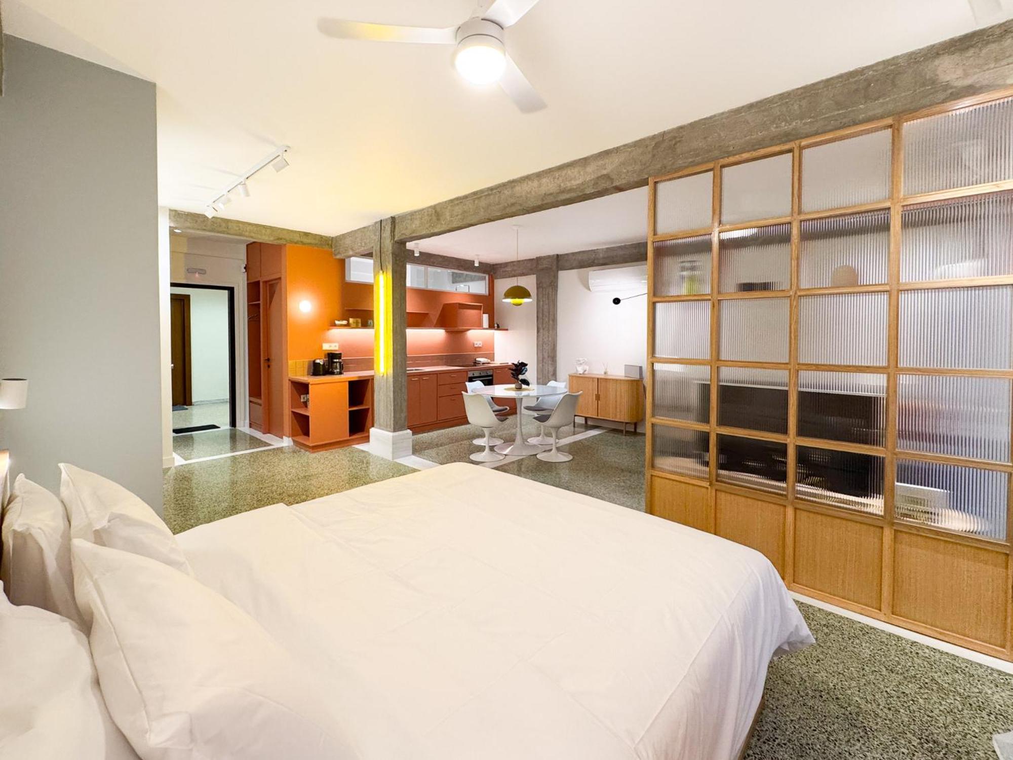 Superior One-Bedroom Apartment with Balcony photo 3