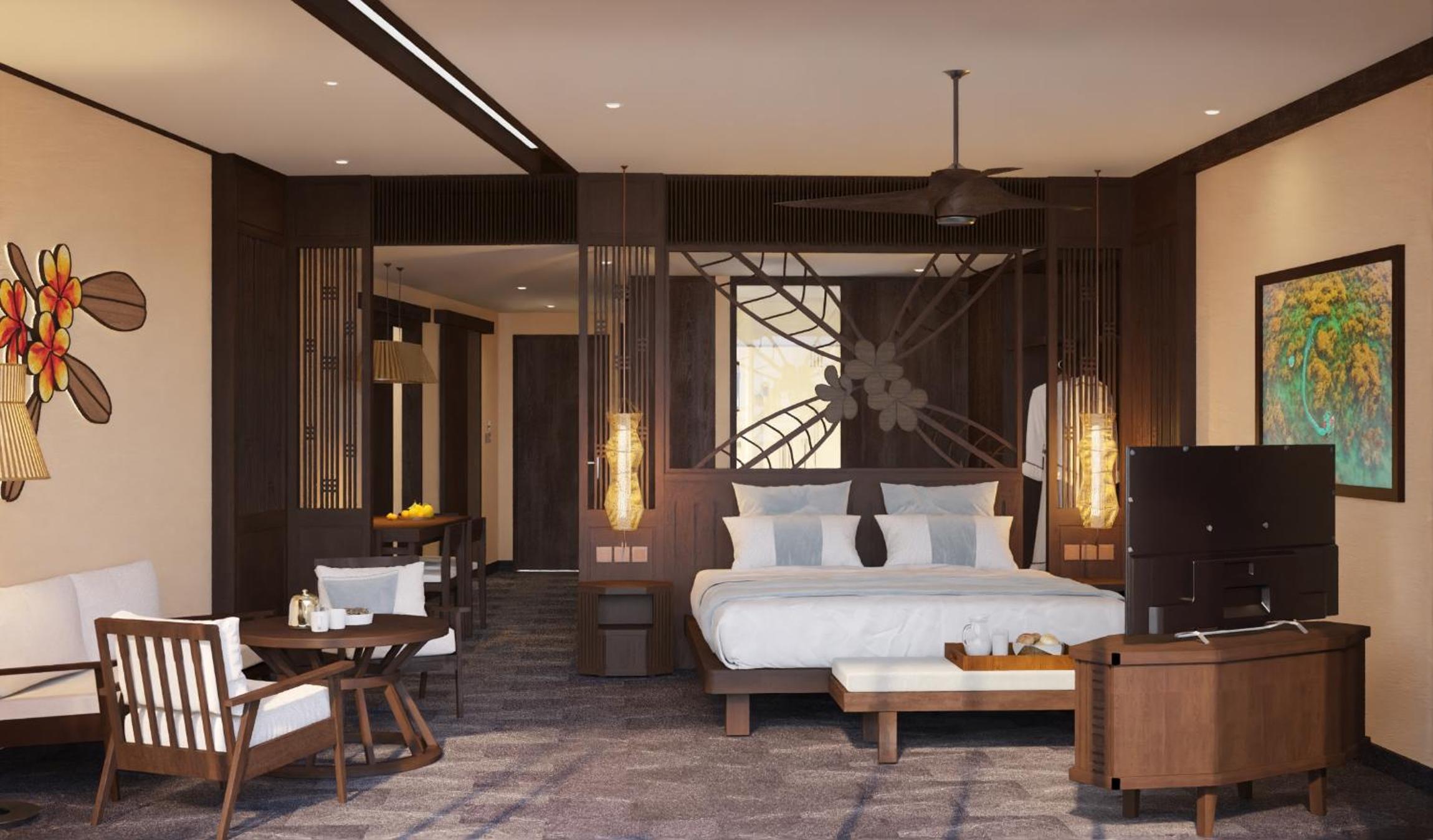 Junior Suite Garden View with Children Themed Room