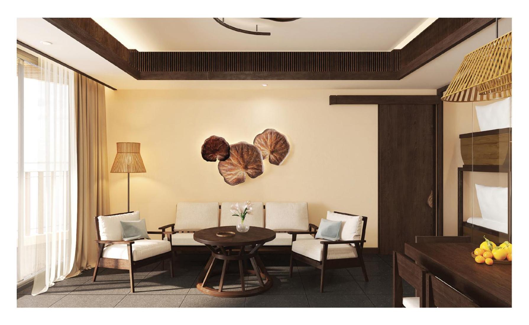 Family Suite 2-Bedroom Garden View with Children Themed Room