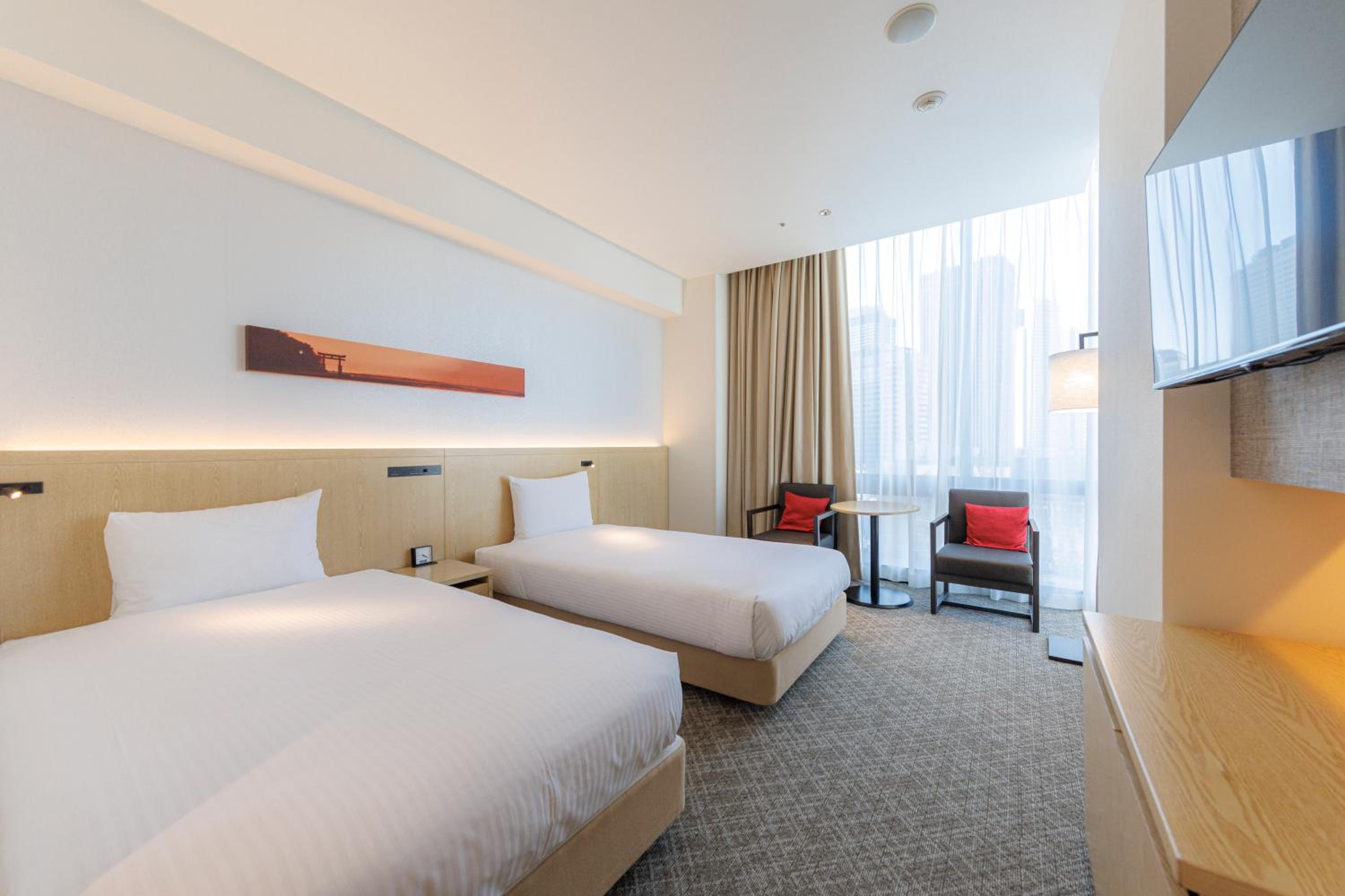 Deluxe Twin Room photo 2