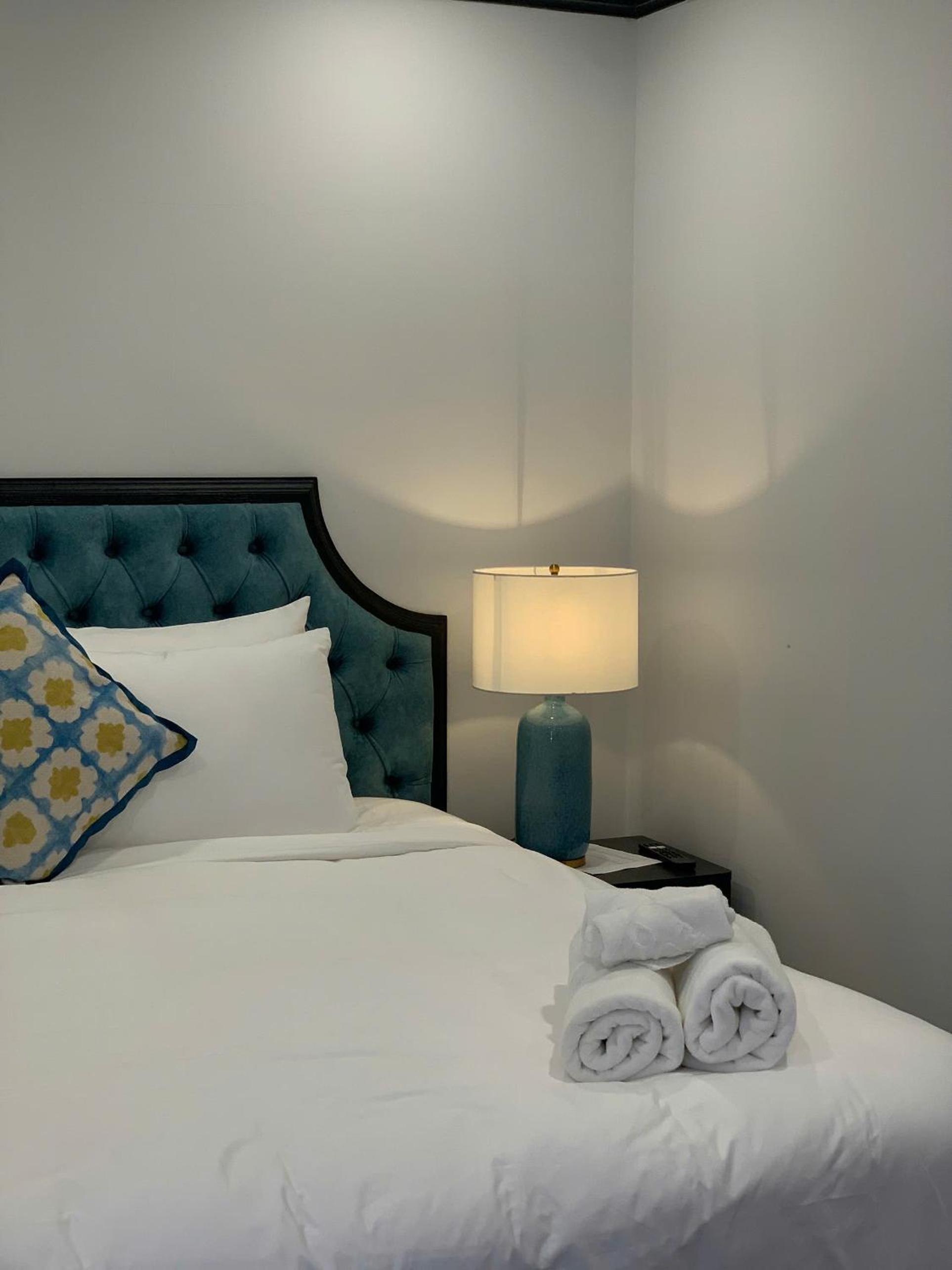 Twin Room with City View