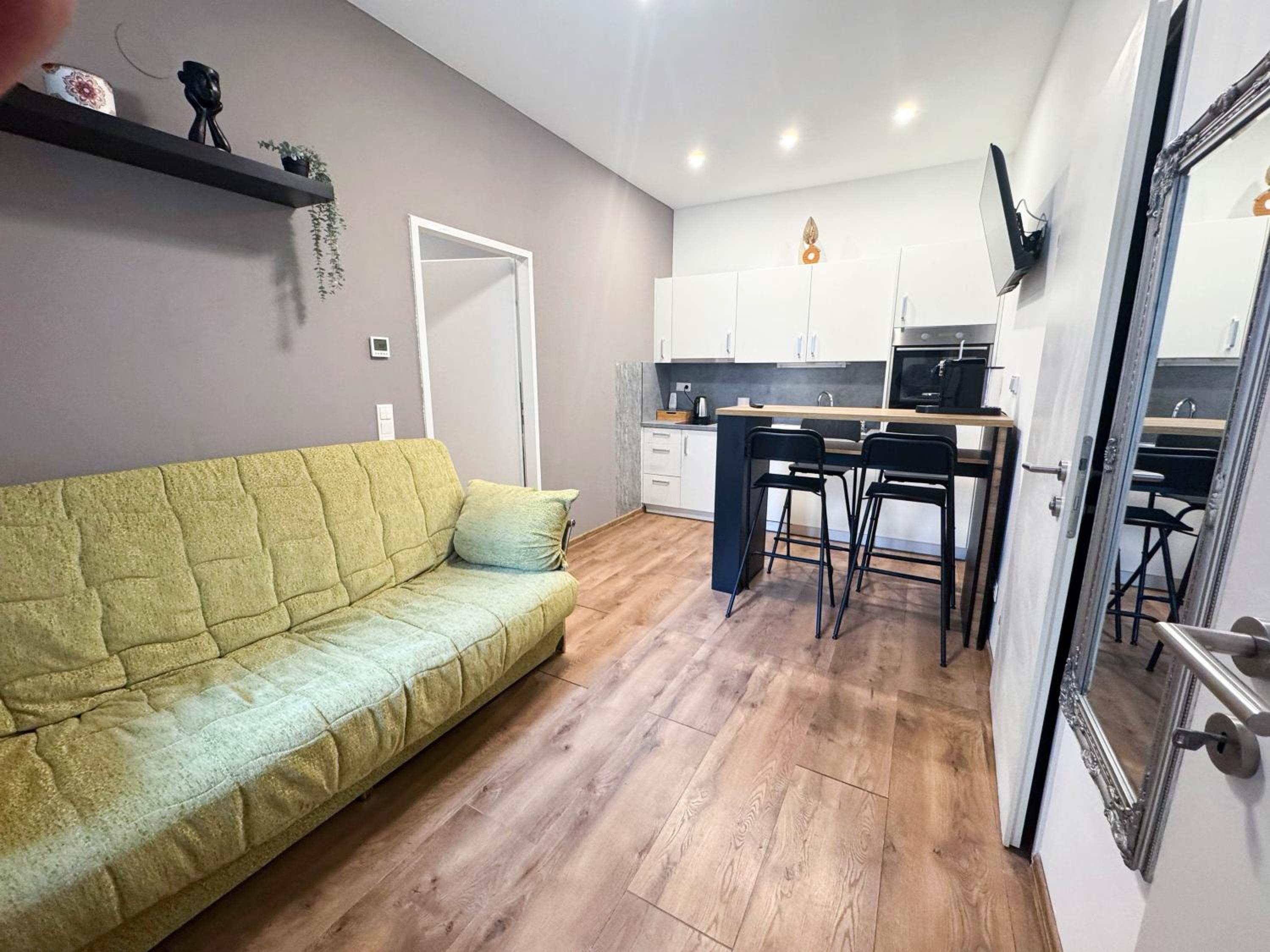 One-Bedroom Apartment