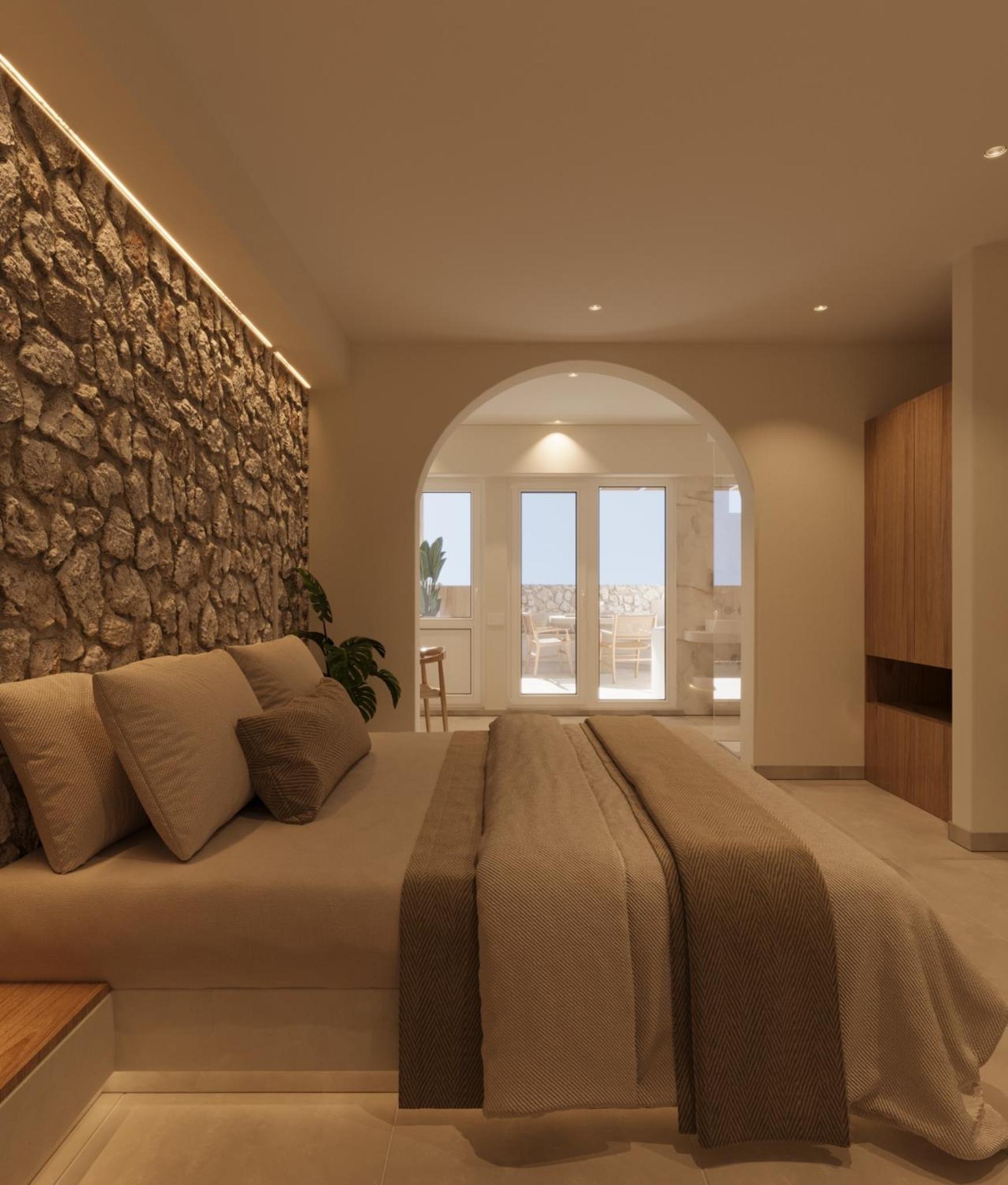 Junior Suite with Terrace & Jacuzzi
