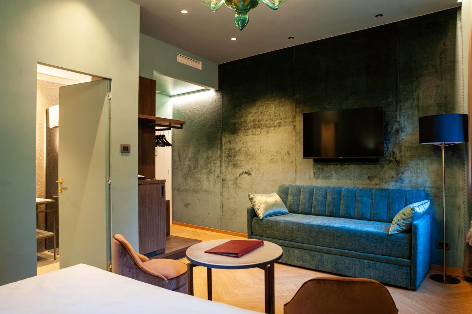 Charming Double or Twin Room with Sofa Bed photo 2