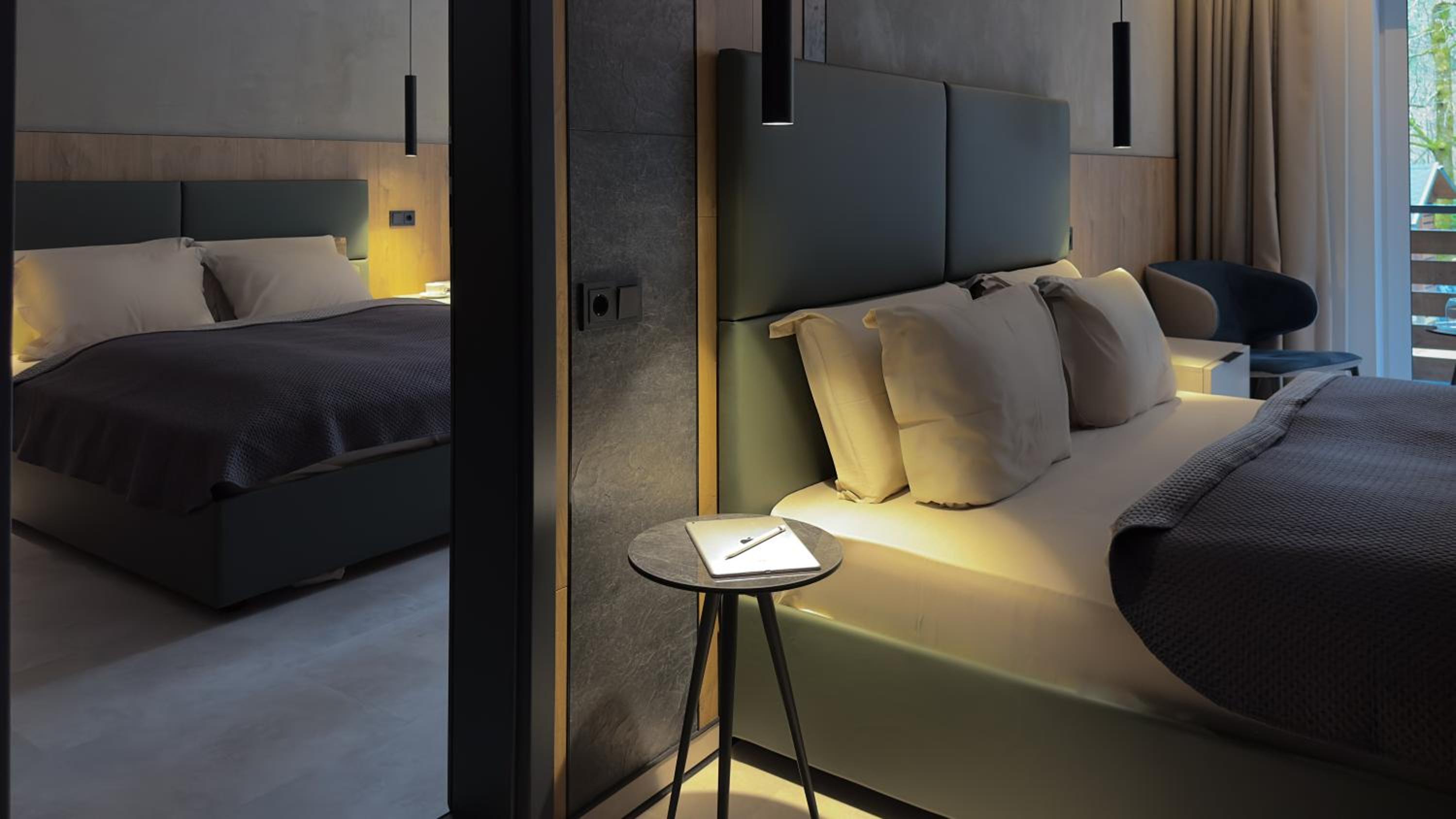 Two Interconnecting Double Rooms