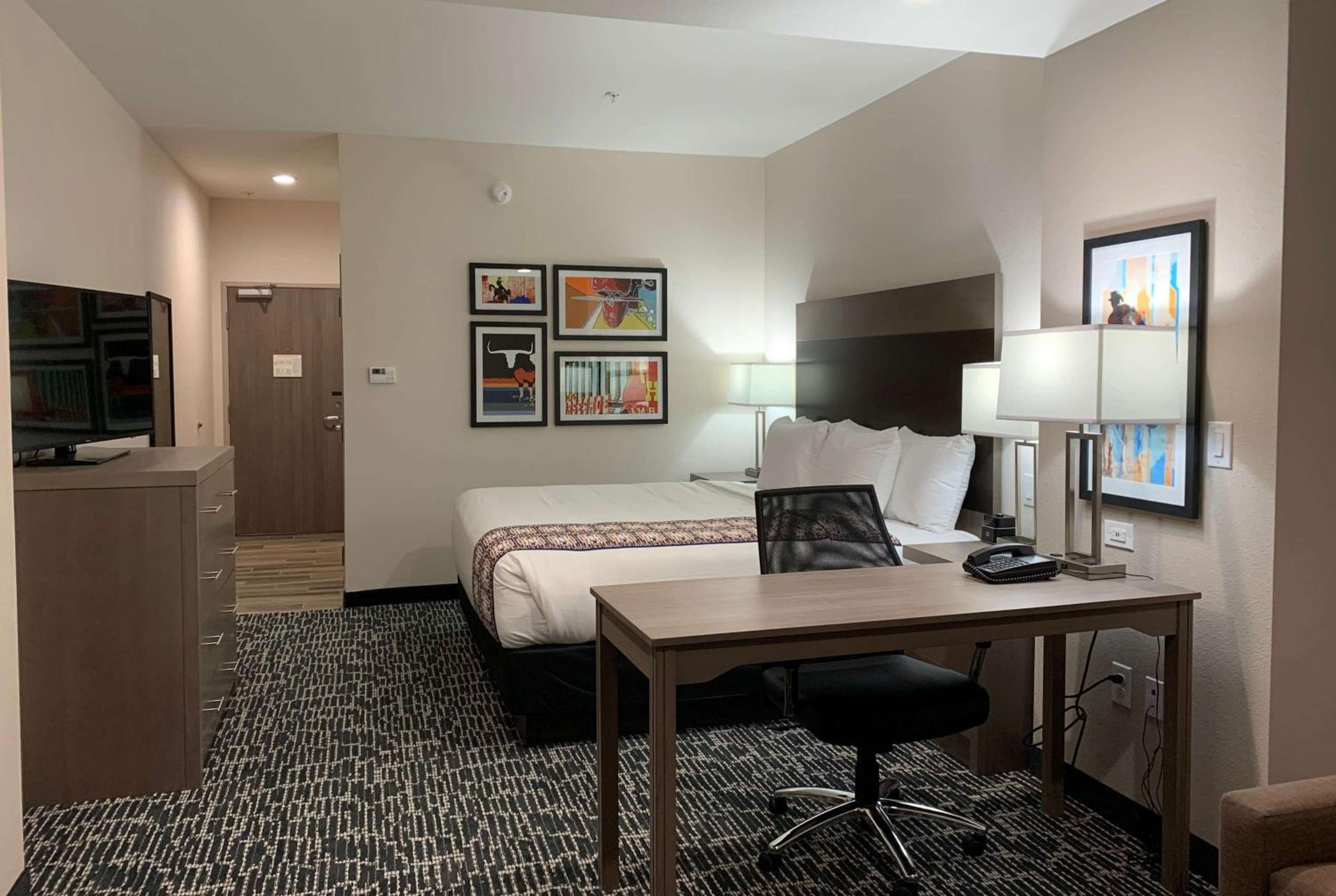 King Studio Suite with Mobility/Hearing Access and Bathtub with Grab Bars -  No-smoking photo 1