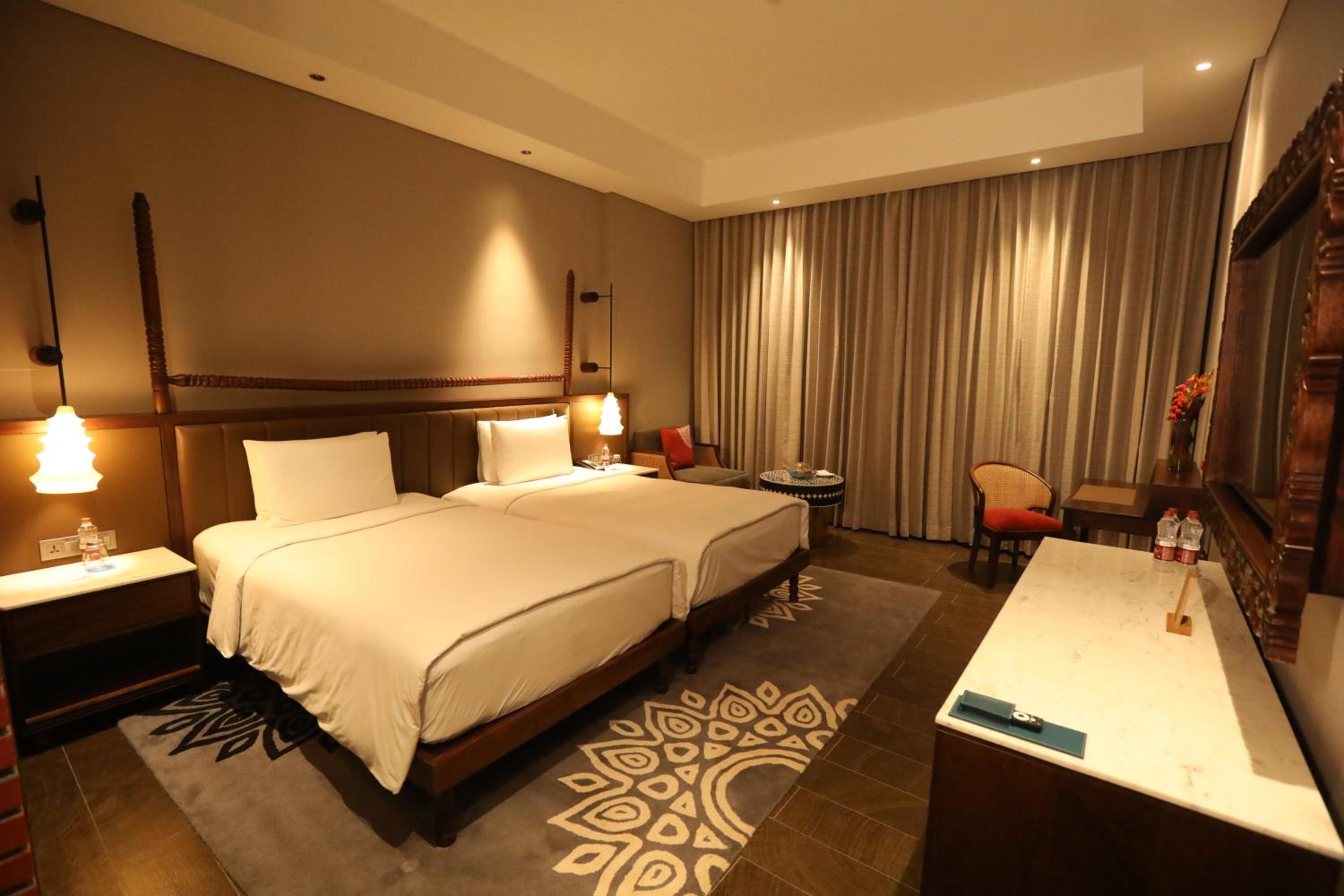 Superior Twin Room with Garden View