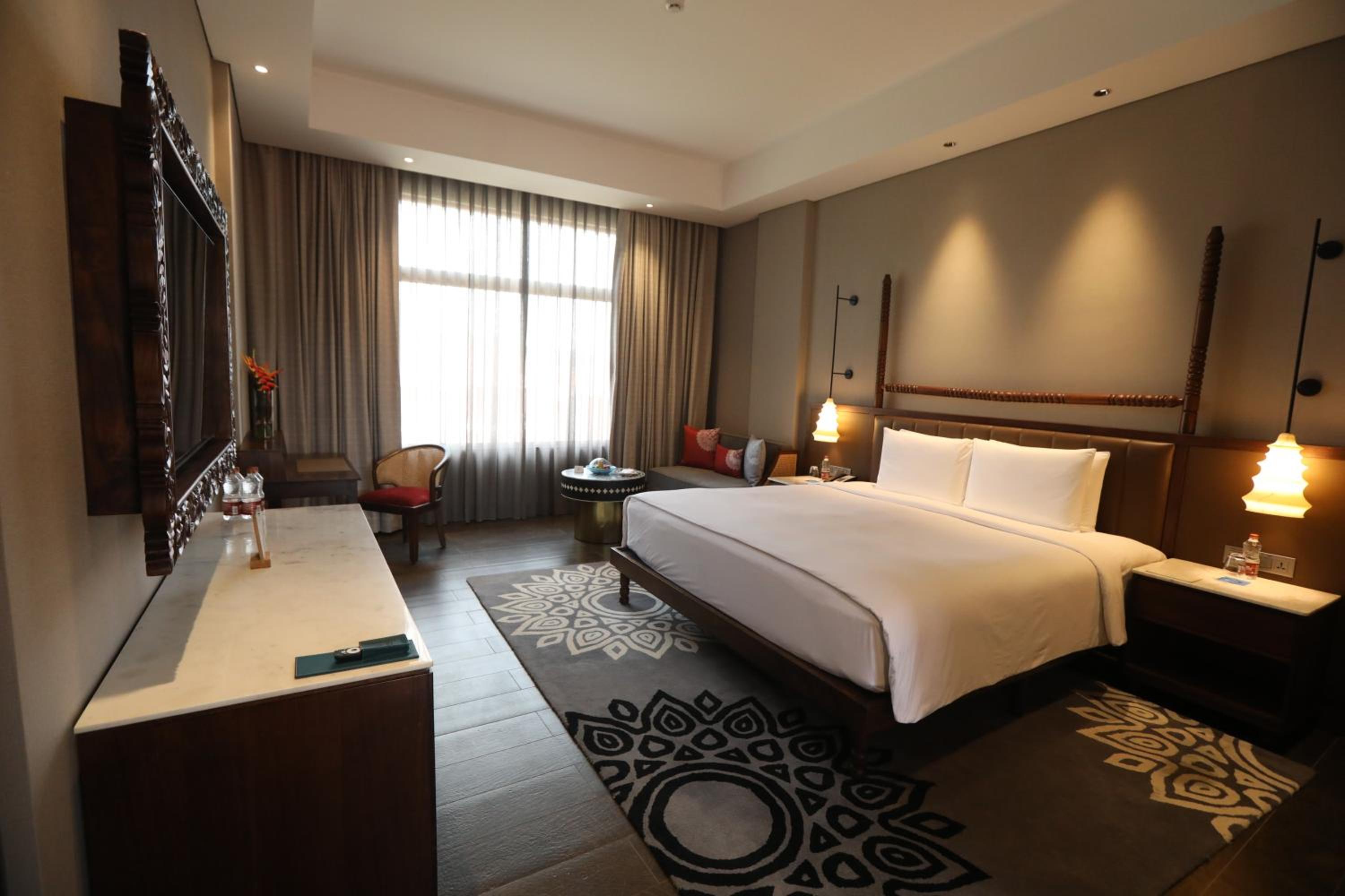 Superior Room king bed