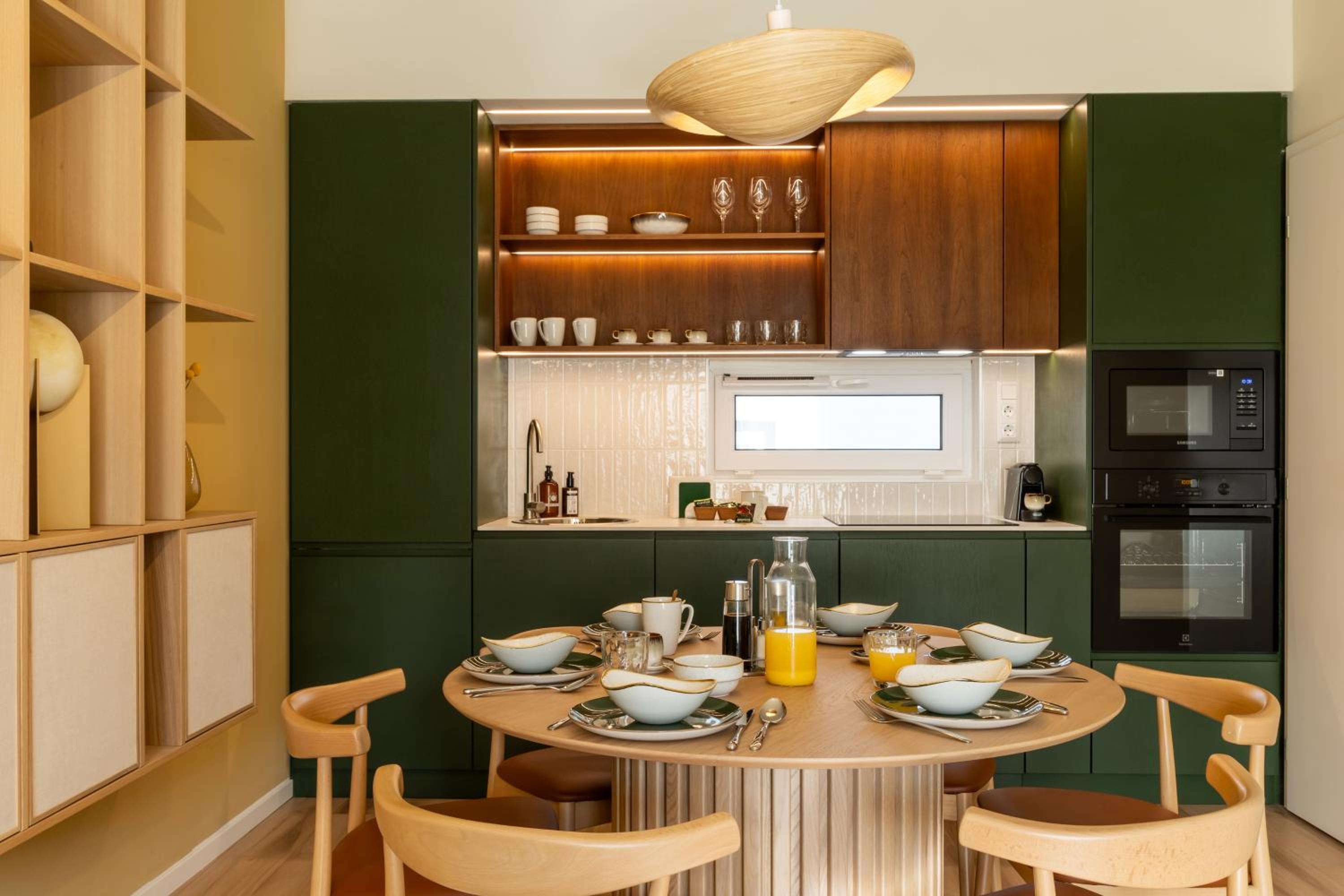 Two-Bedroom Apartment with Balcony