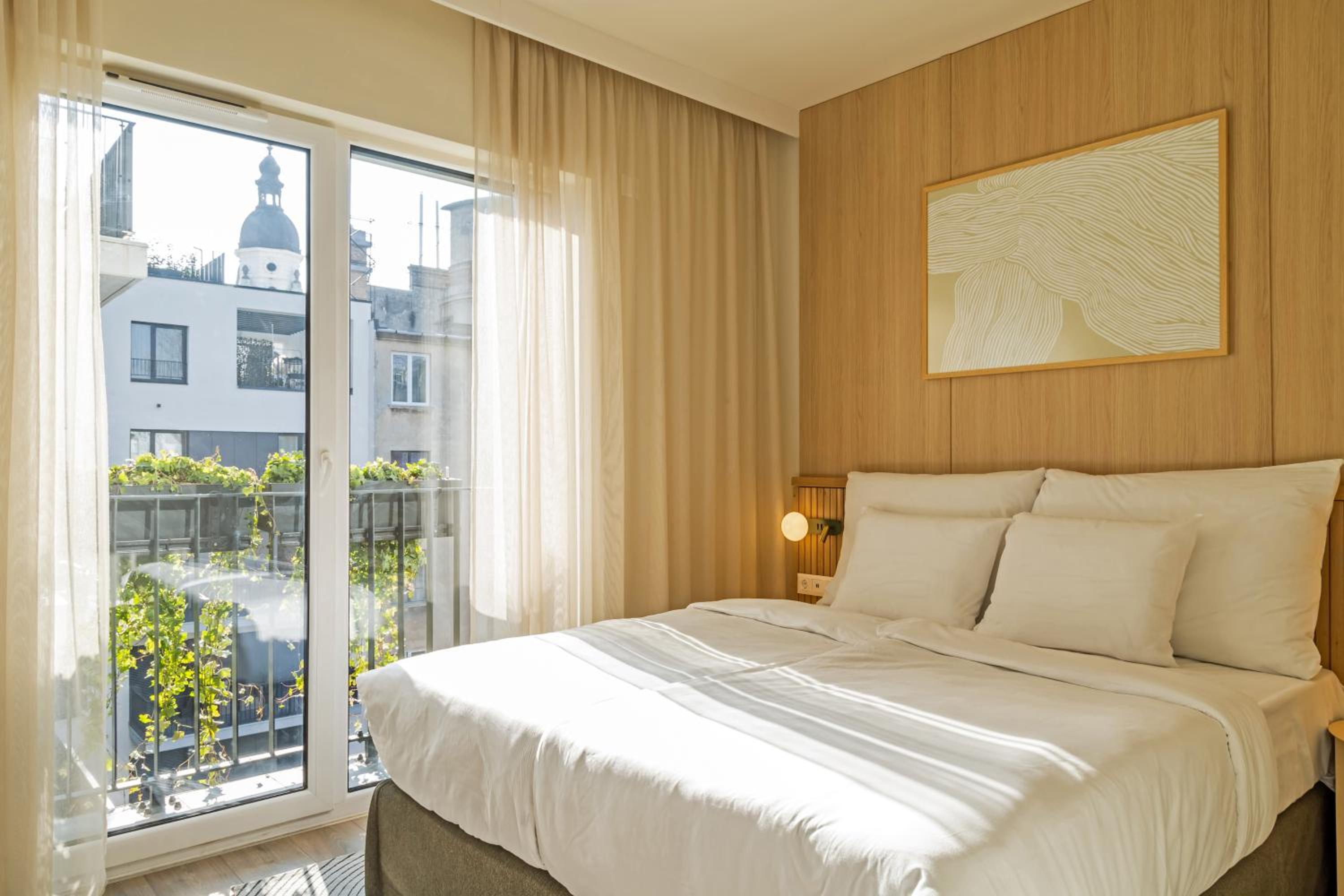 Two-Bedroom Apartment with Terrace