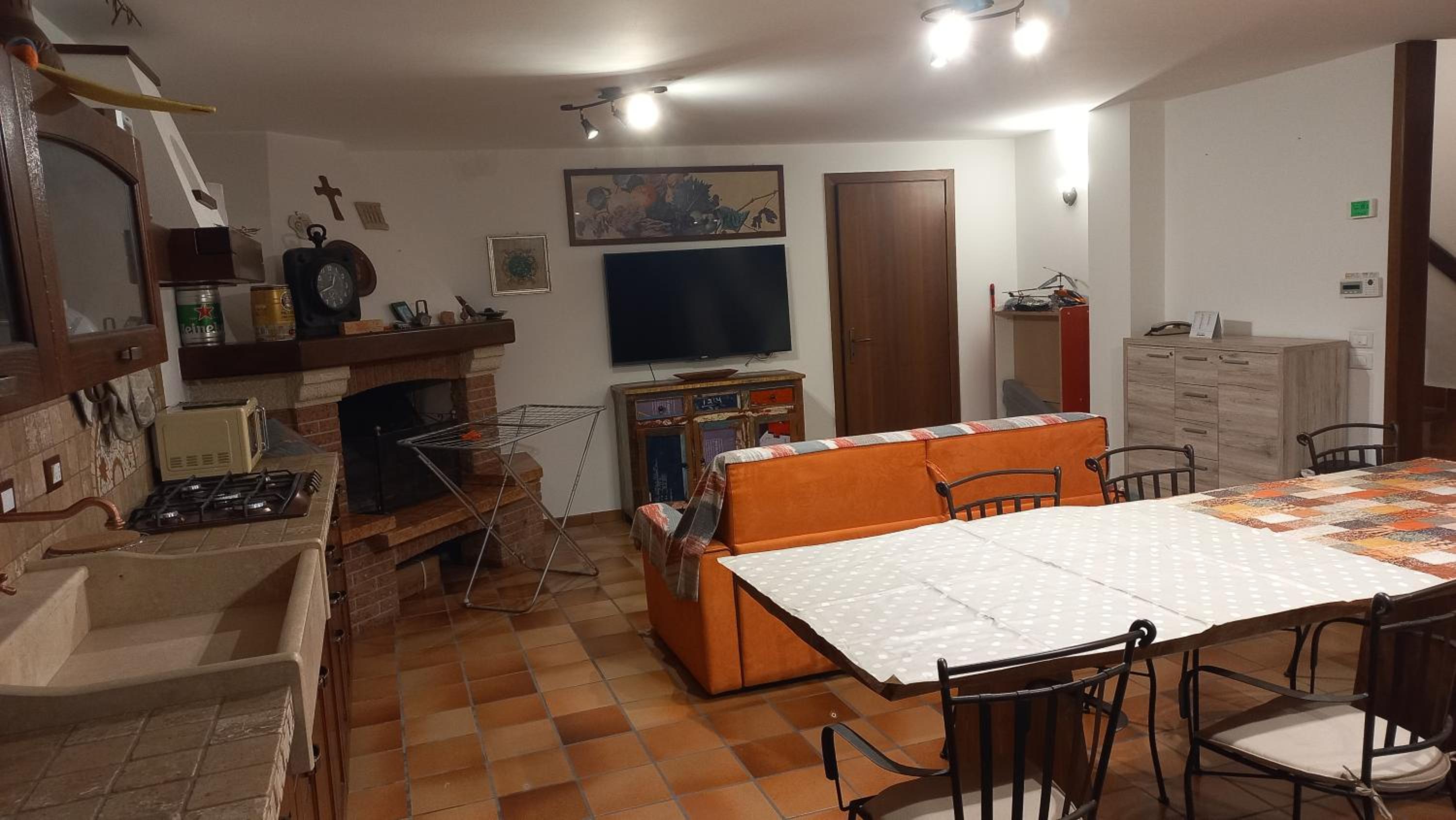 One-Bedroom Family Apartment