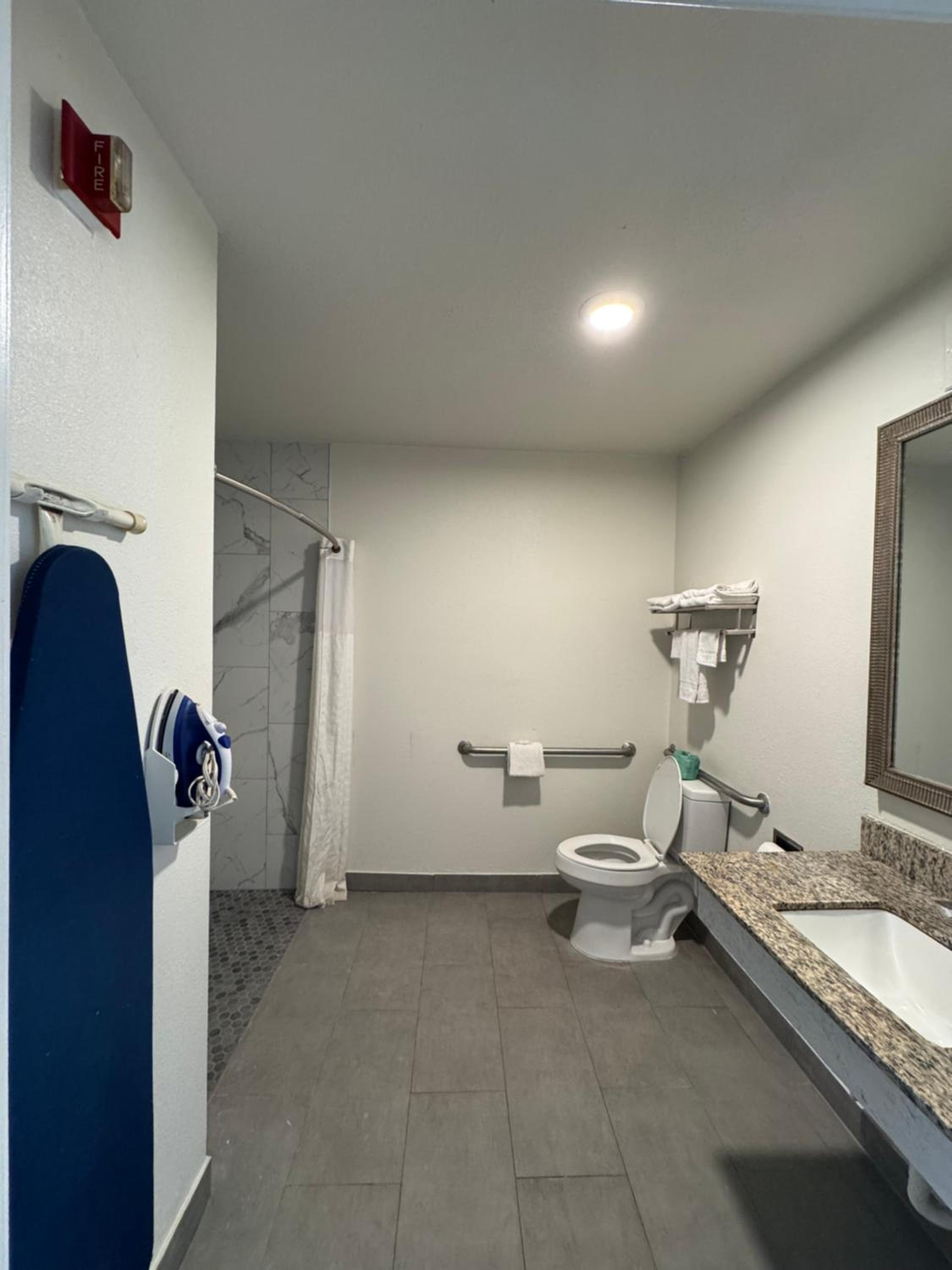 Queen Room with Roll-In Shower - Accessible/Non-Smoking - Photo 4