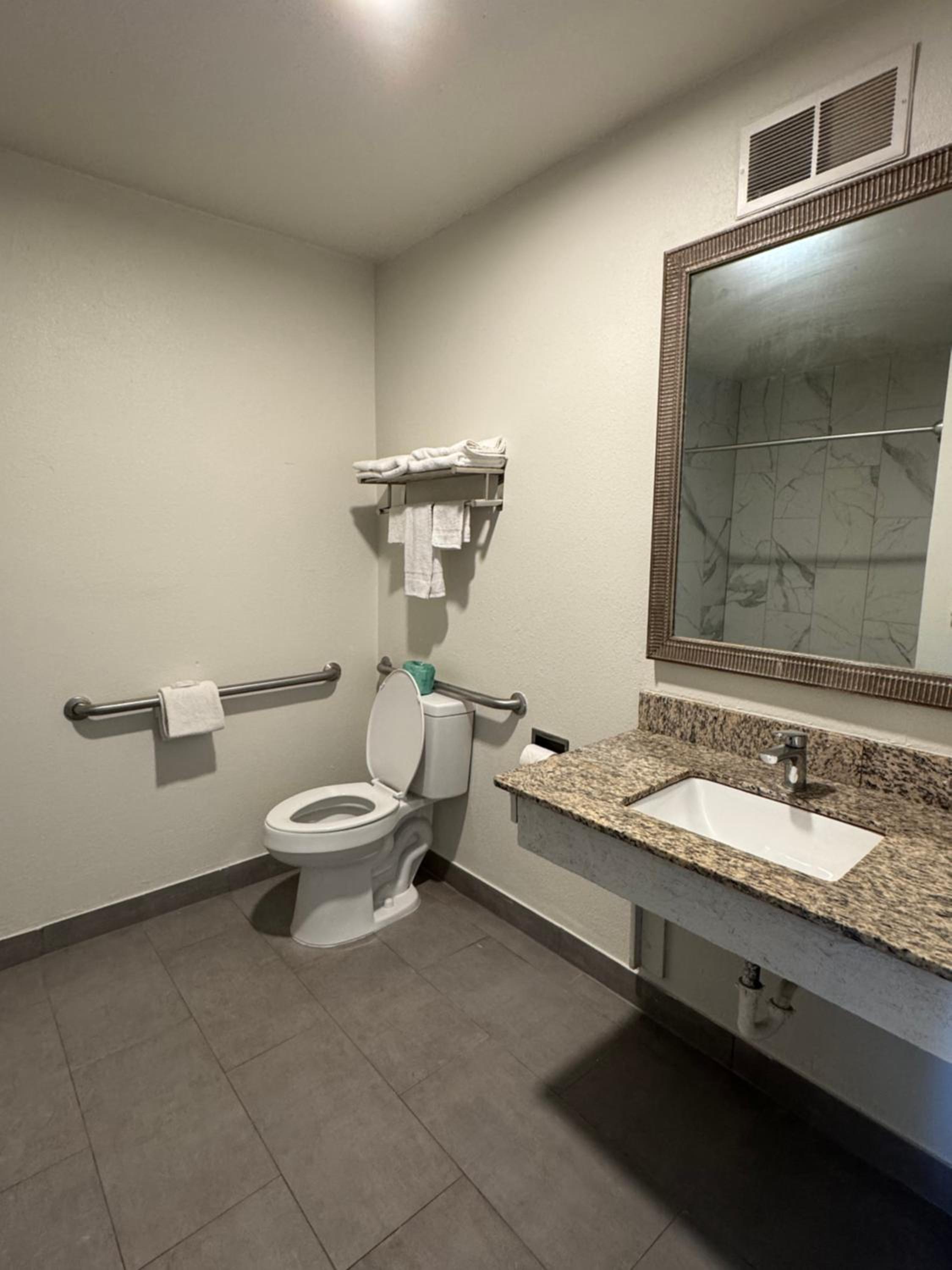 Queen Room with Roll-In Shower - Accessible/Non-Smoking - Photo 3