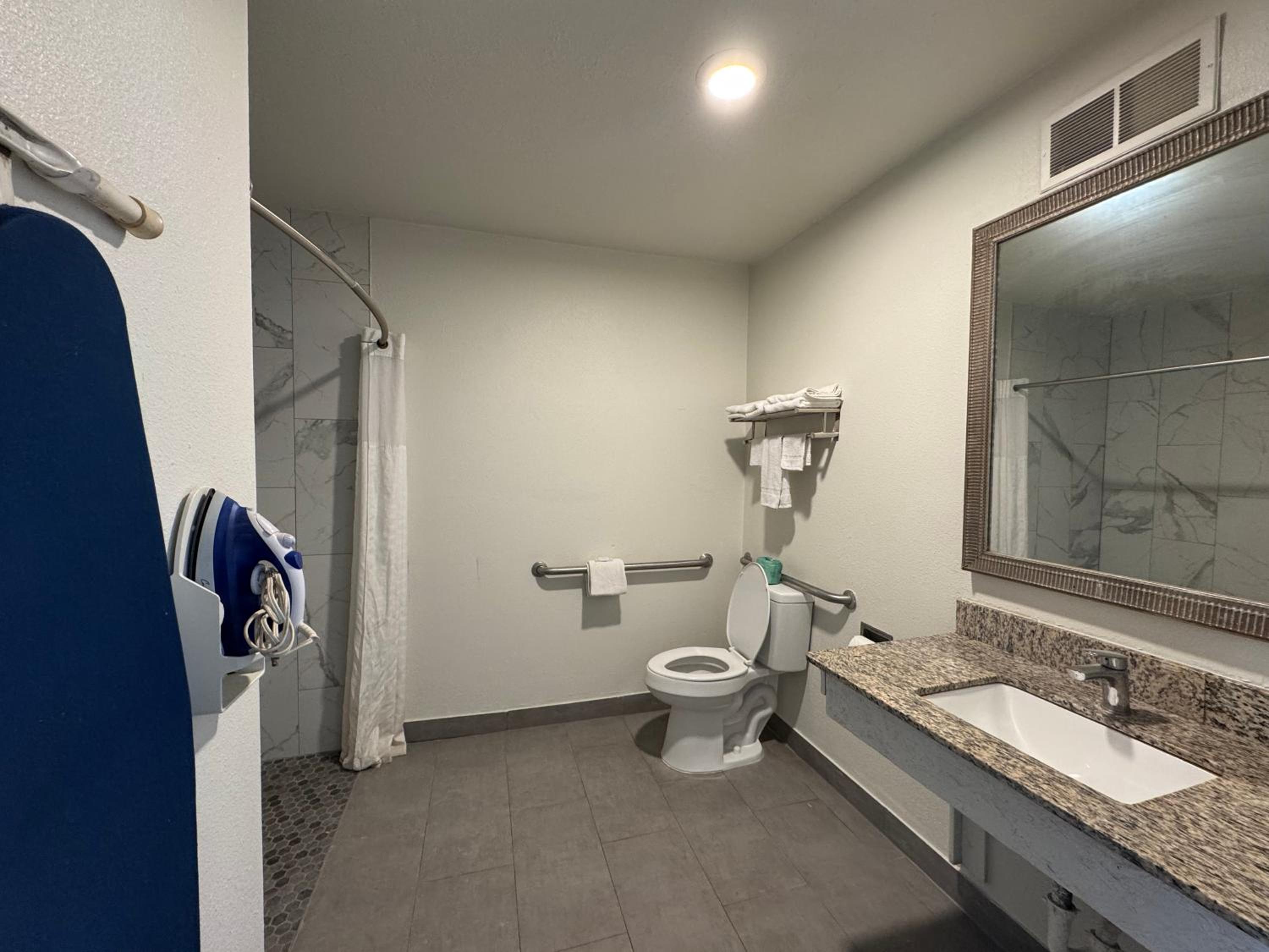 Queen Room with Roll-In Shower - Accessible/Non-Smoking - Photo 1