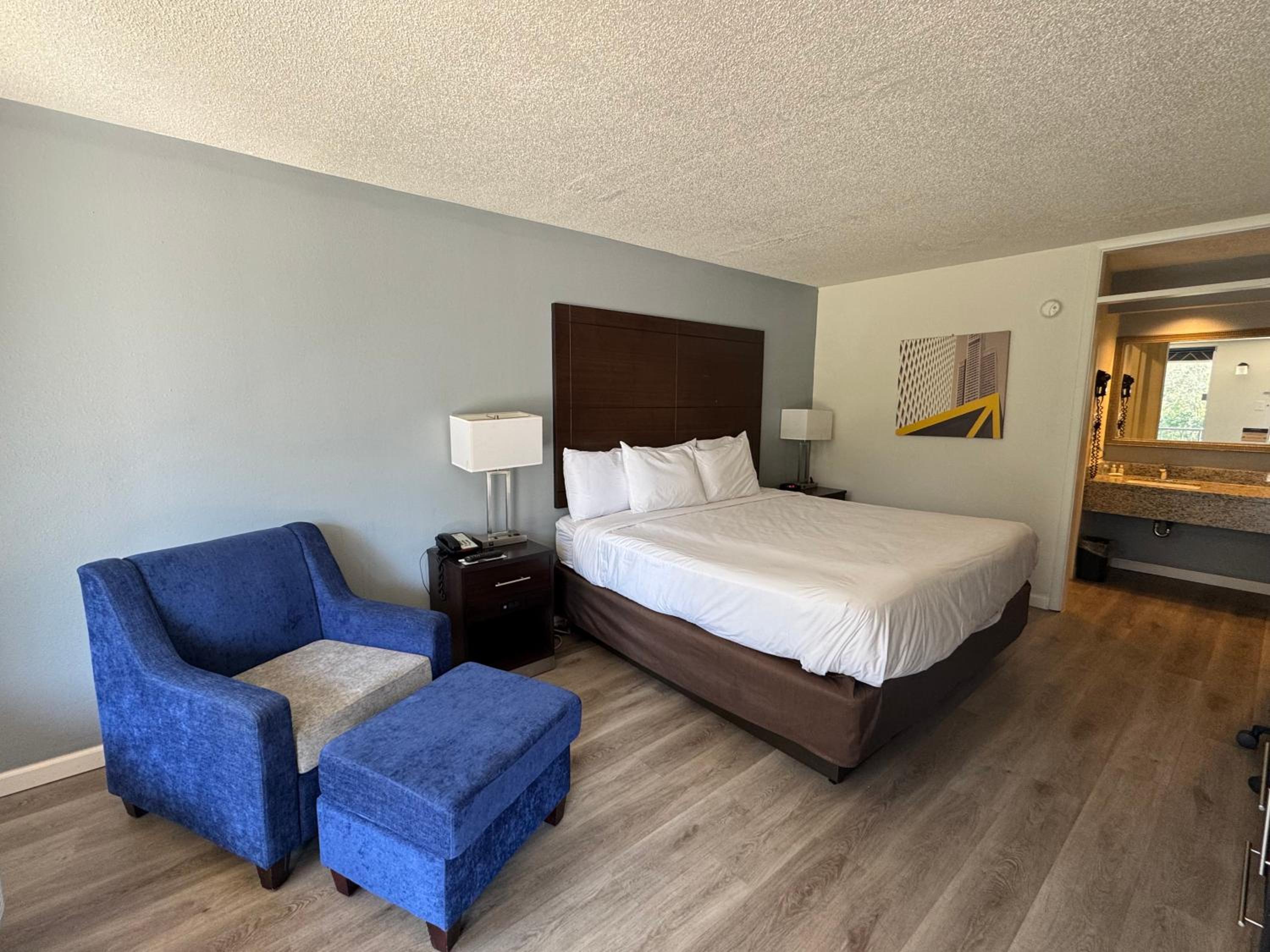 Queen Room with Roll-In Shower - Accessible/Non-Smoking - Photo 6