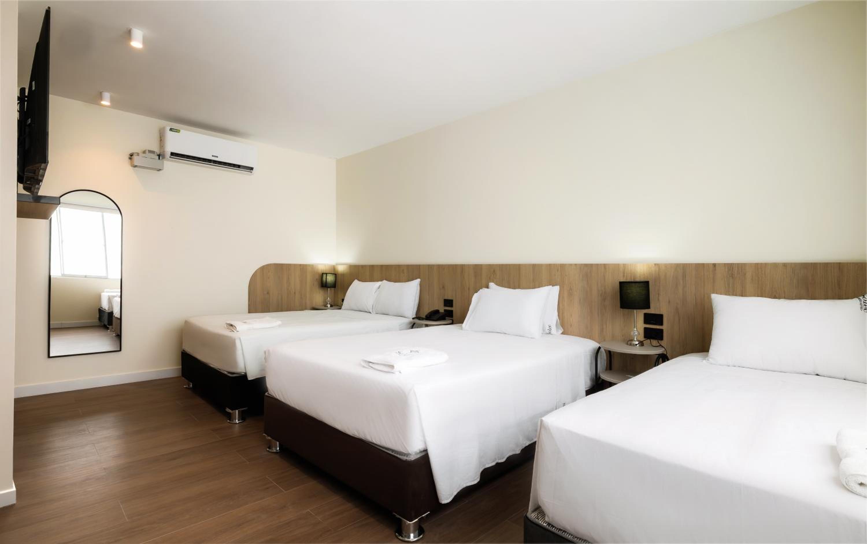 Triple Room with Private Bathroom