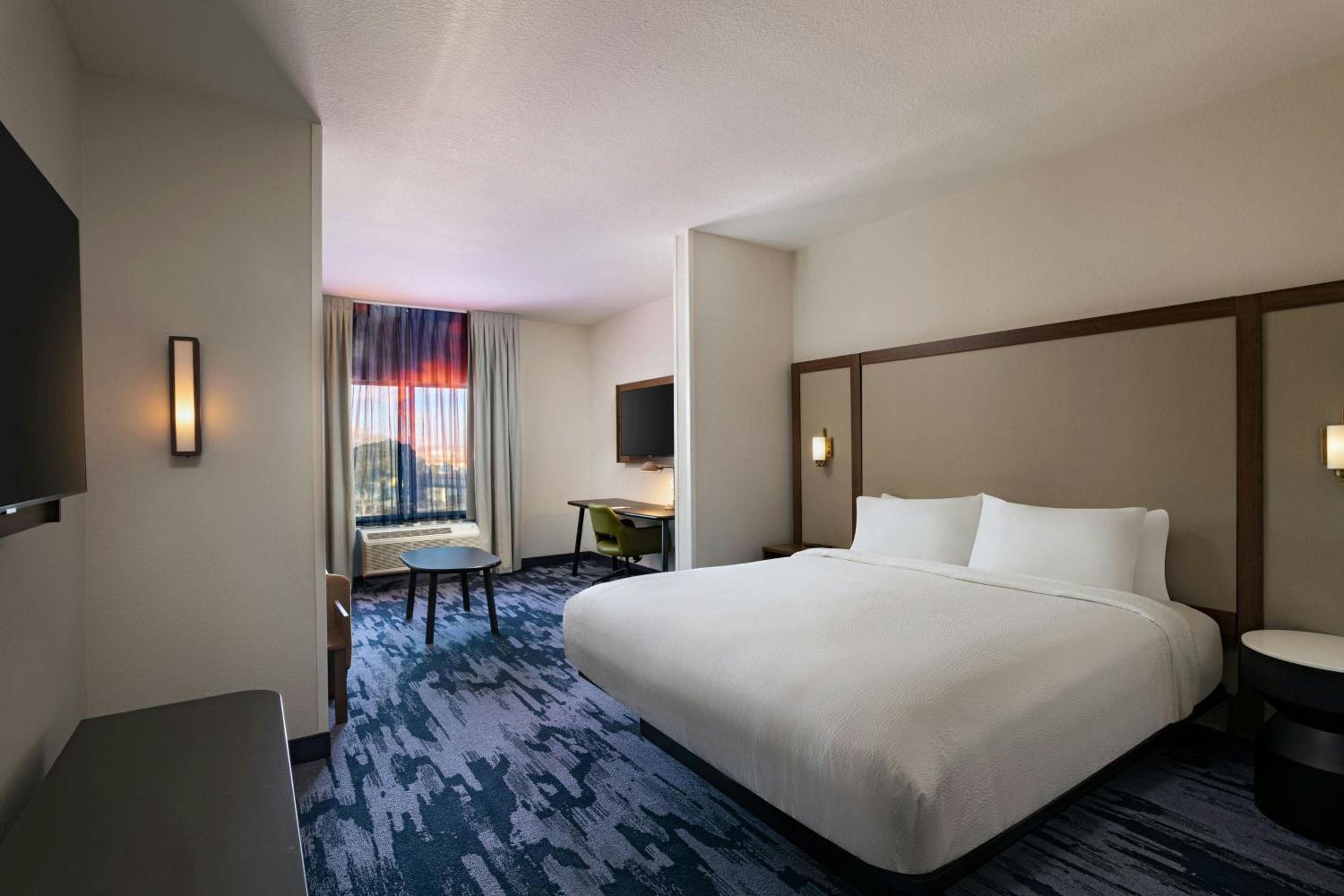 Standard King Suite with Sofa Bed and City View photo 1