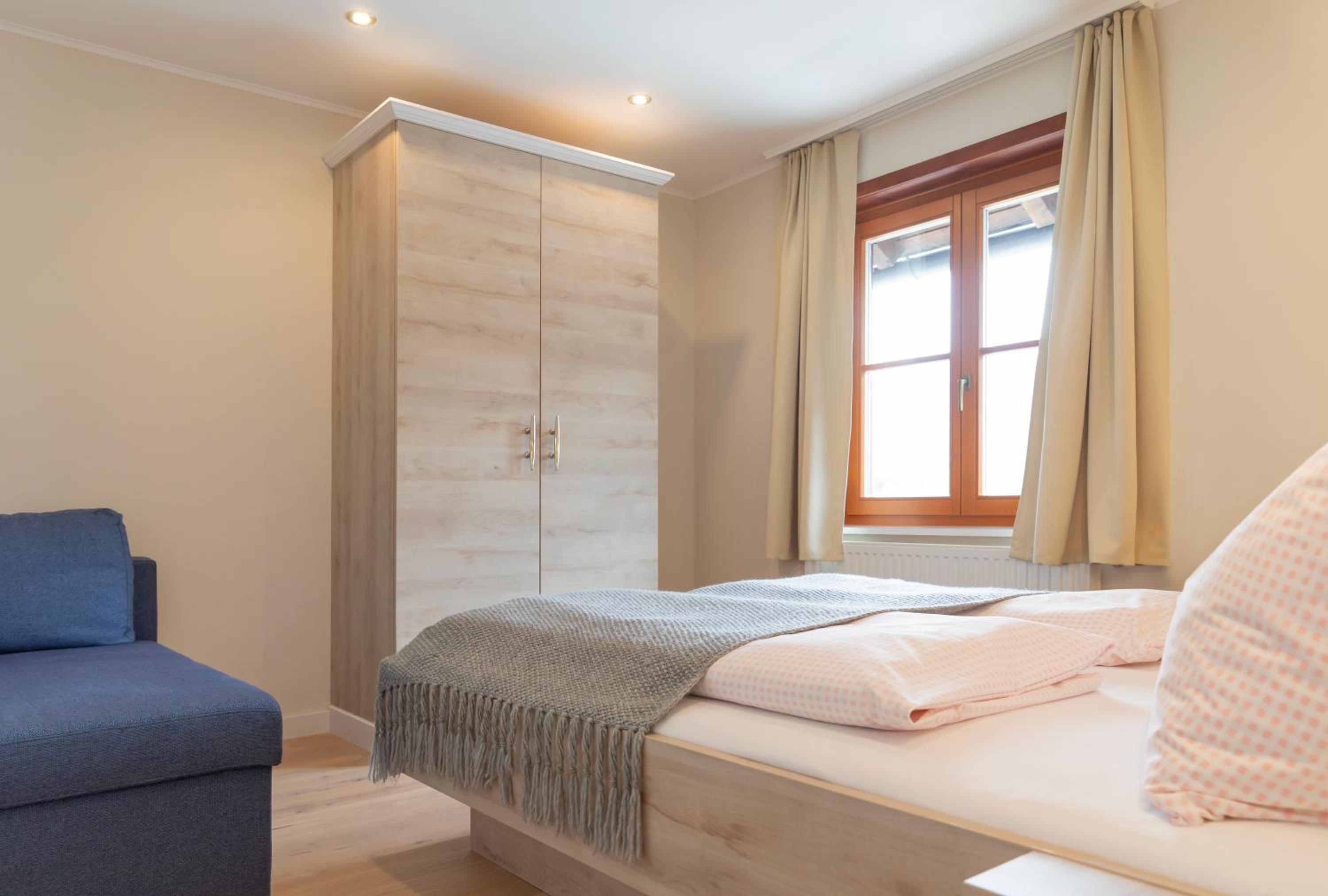 One-Bedroom Apartment with Terrace