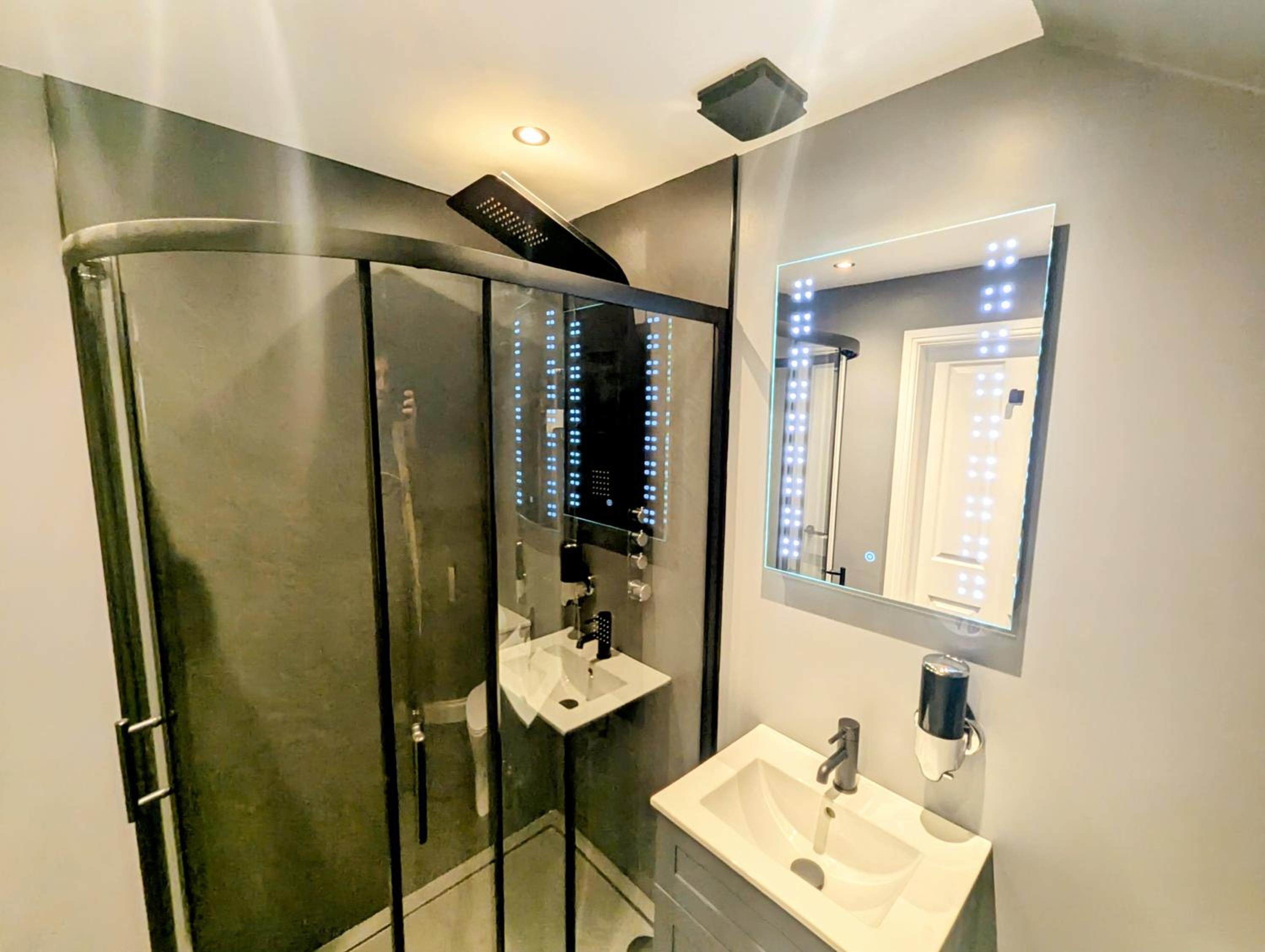 Single Room with Private Bathroom