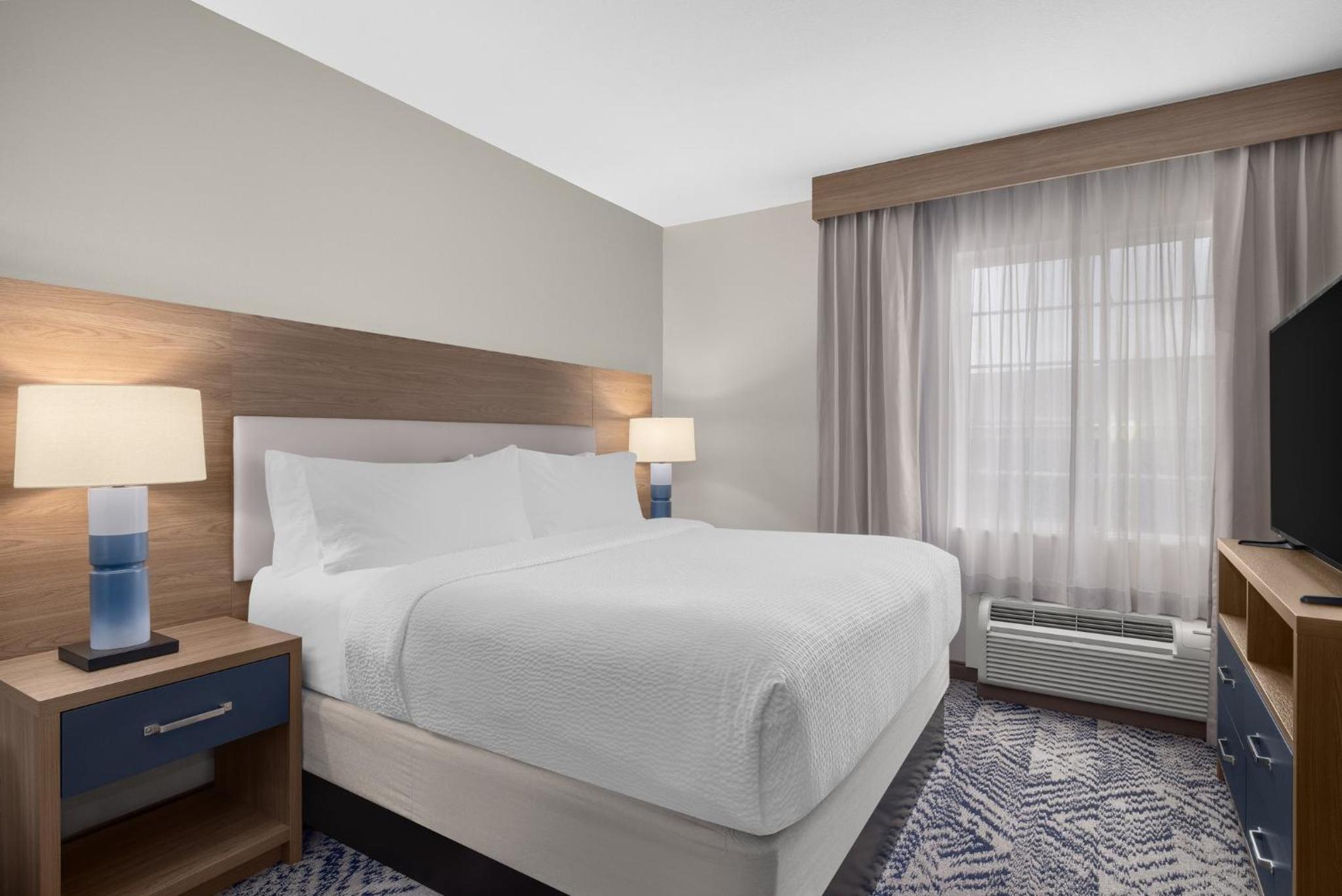 One-Bedroom King Suite with Sofa Bed