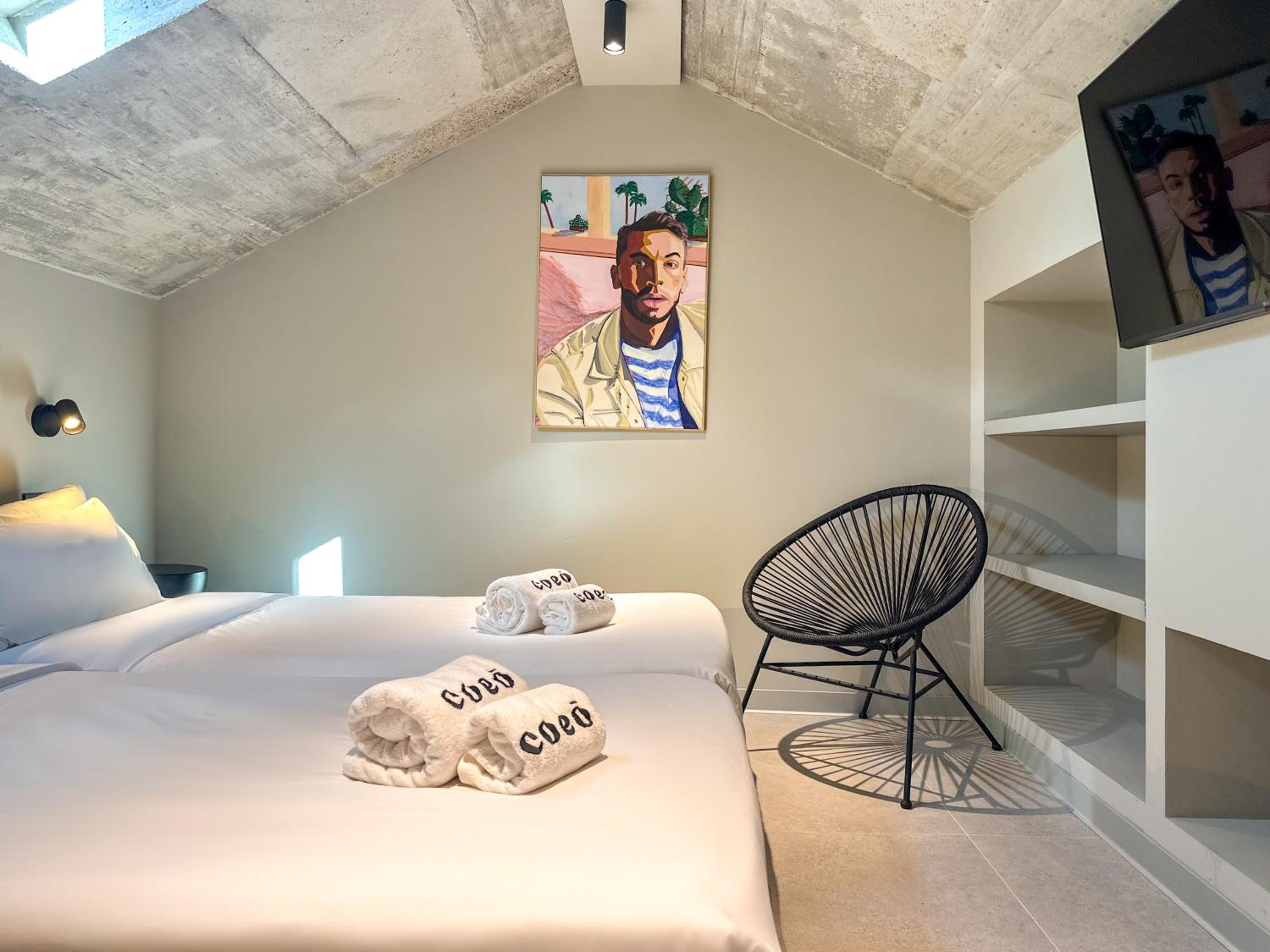 Habitación Doble con Baño Privado